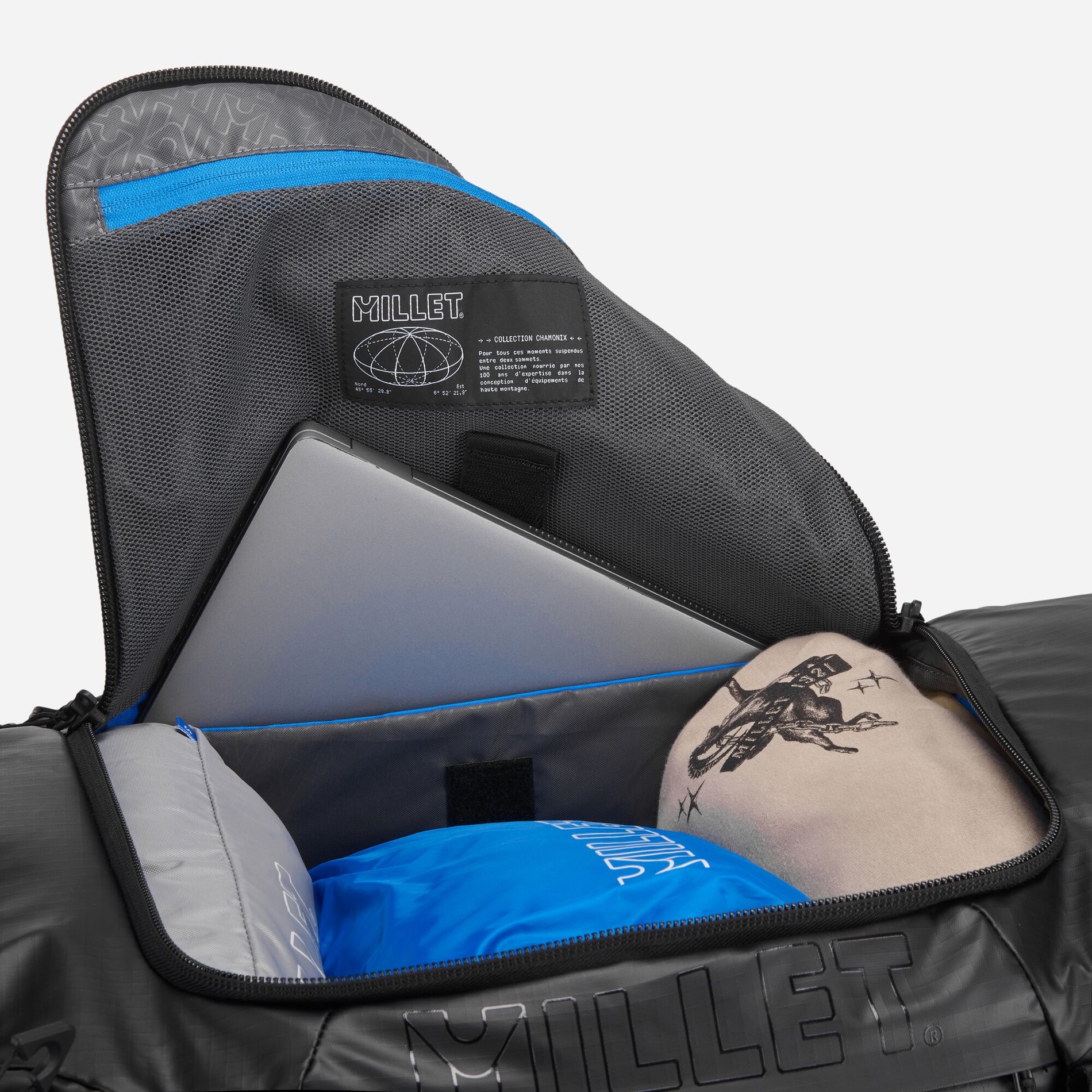 CHAMONIX DUFFLE 60+15