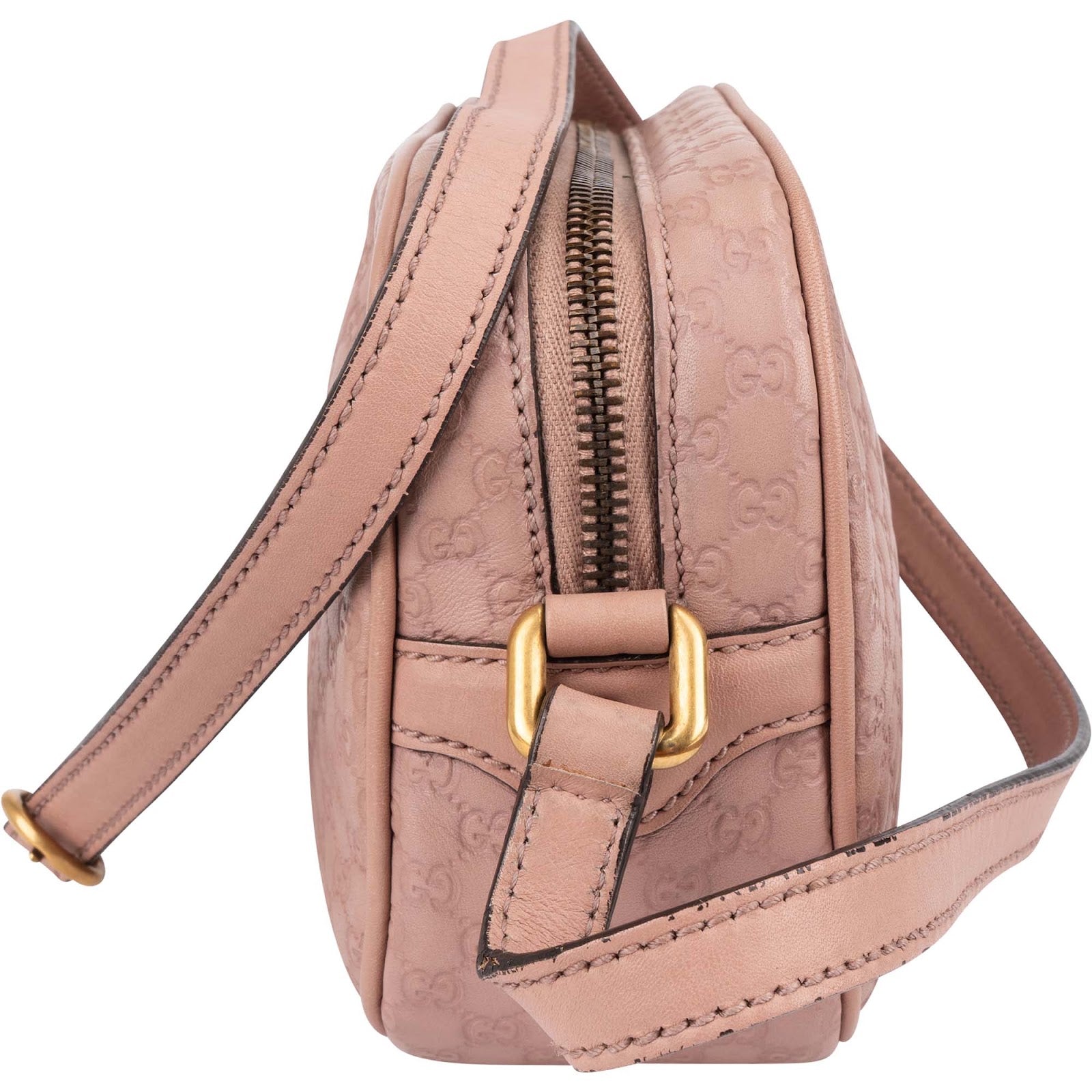 Gucci - Microguccissima Disco Camera Crossbody Bag