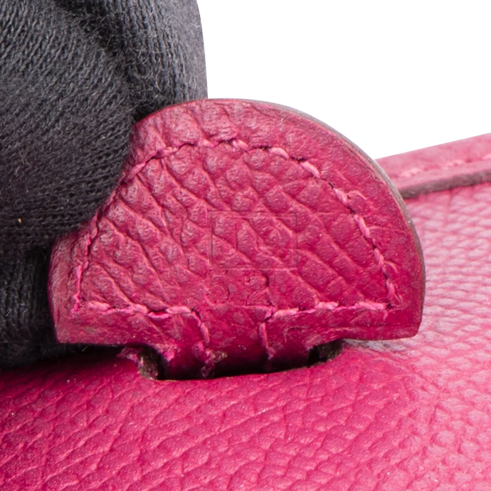 Hermès Pink Epsom Leather Evelyne 16 Crossbody Bag