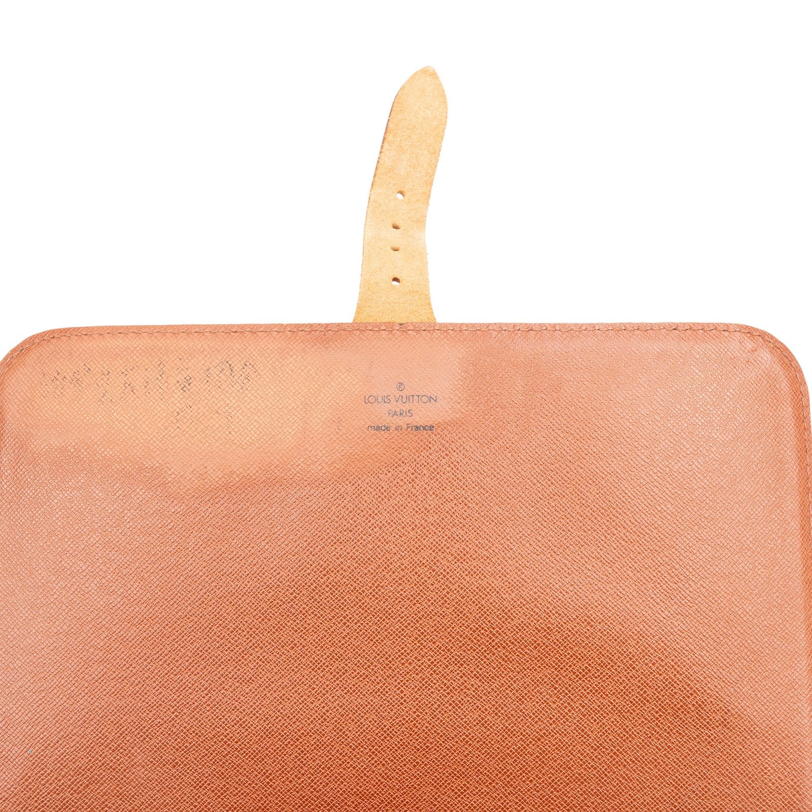 Louis Vuitton Monogram Canvas Cartouchiere GM Crossbody Bag