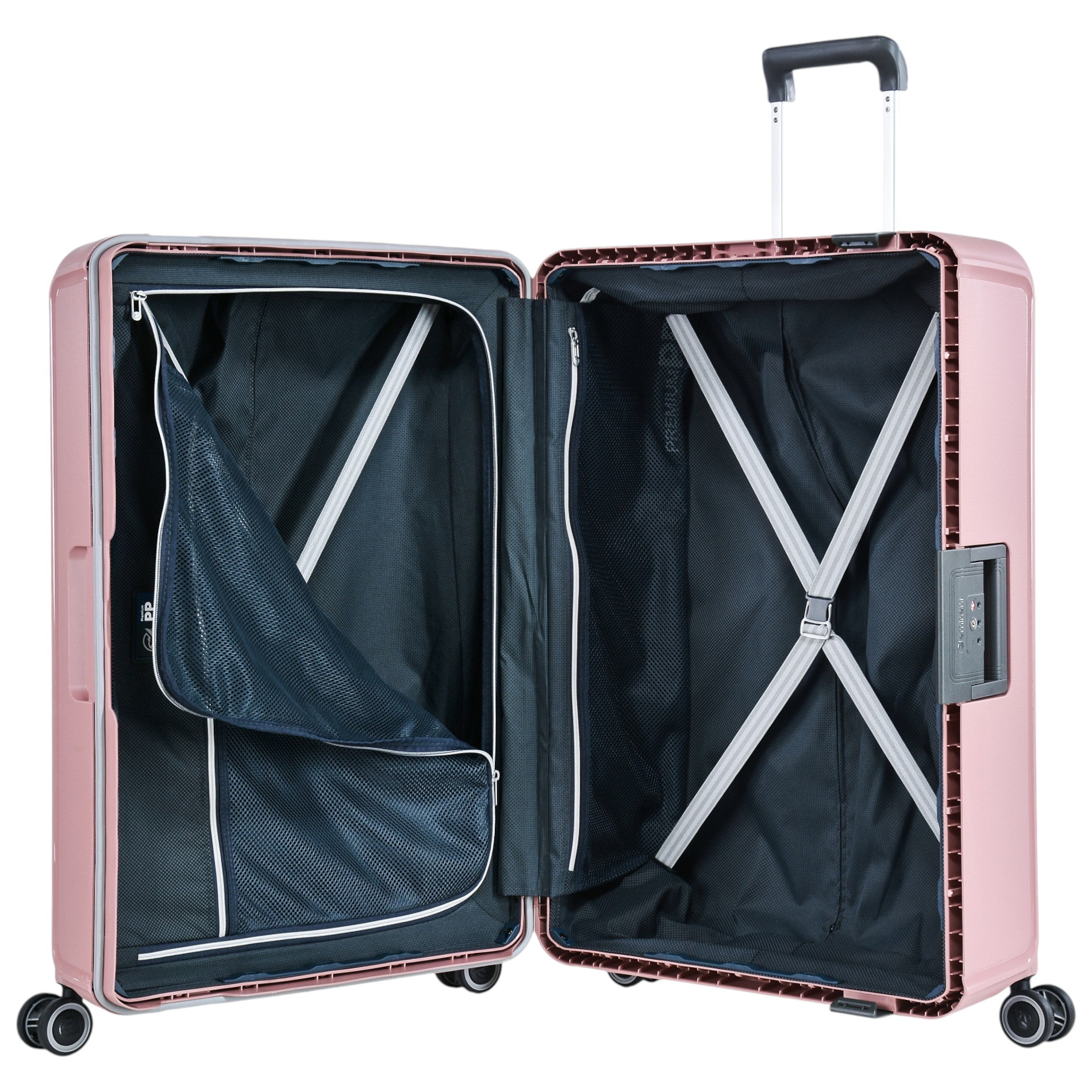 VERTICA Trolley L (76 cm) - rosa