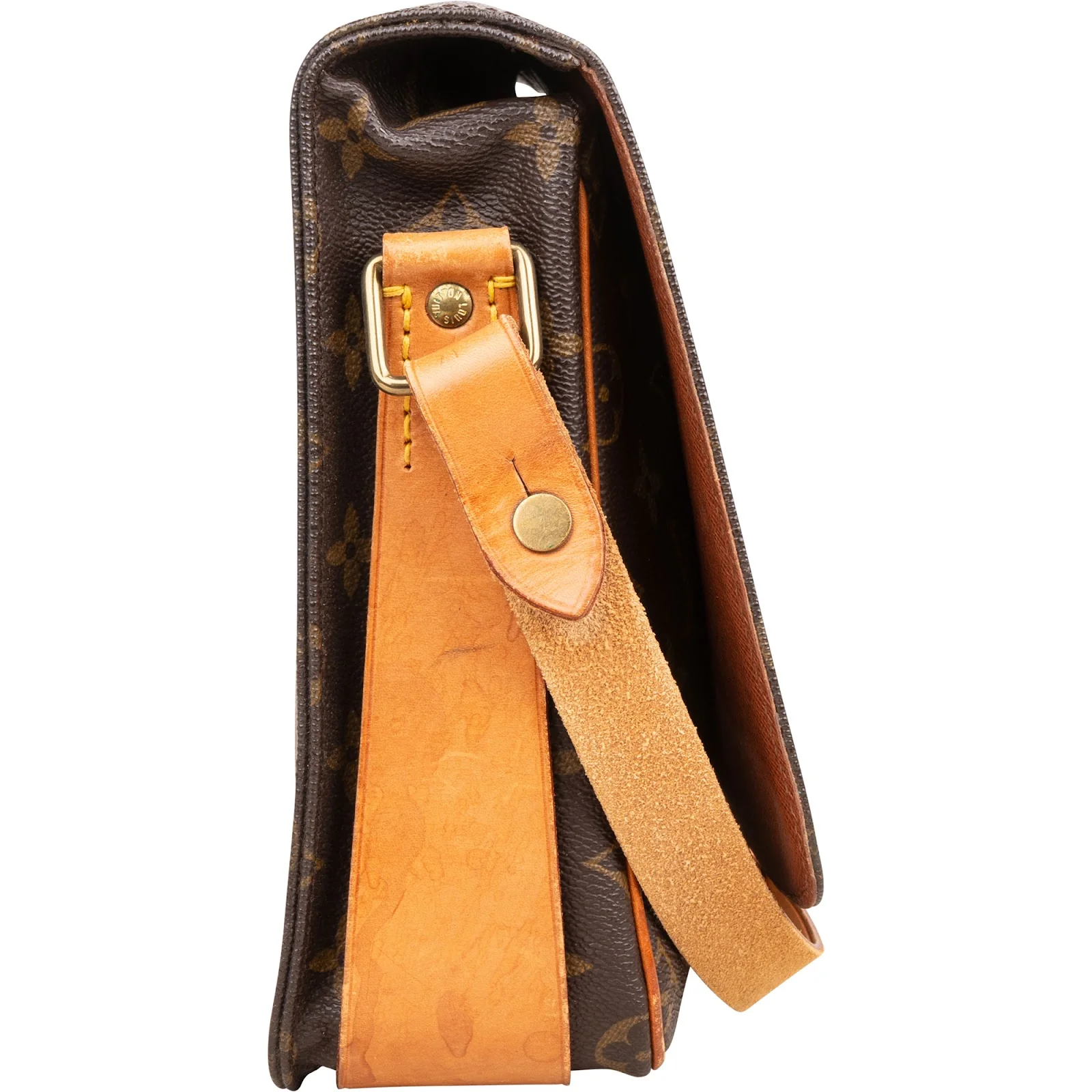 Louis Vuitton Monogram Canvas Cartouchiere GM Crossbody Bag