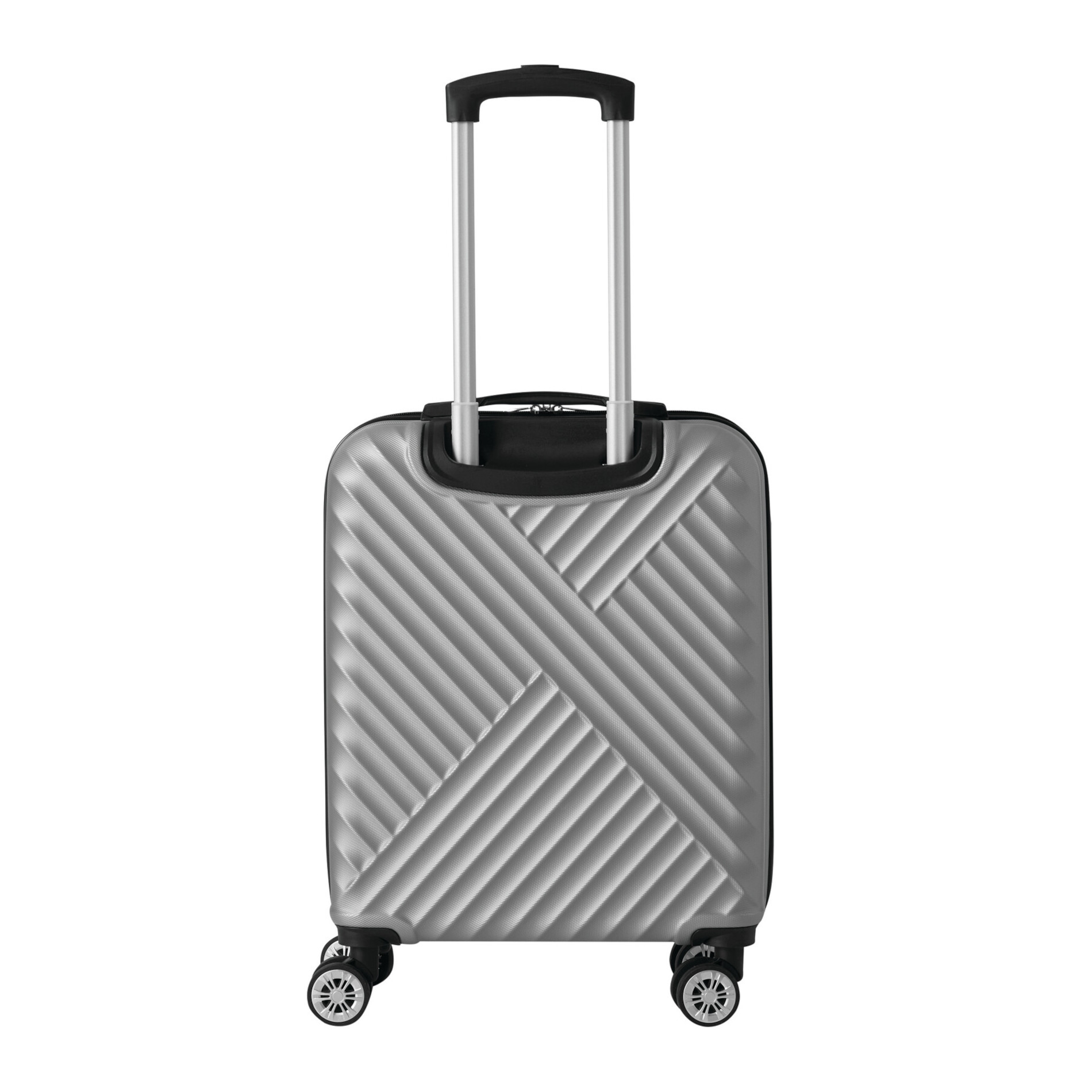 KINGSTON 3-tlg. Kofferset - silber