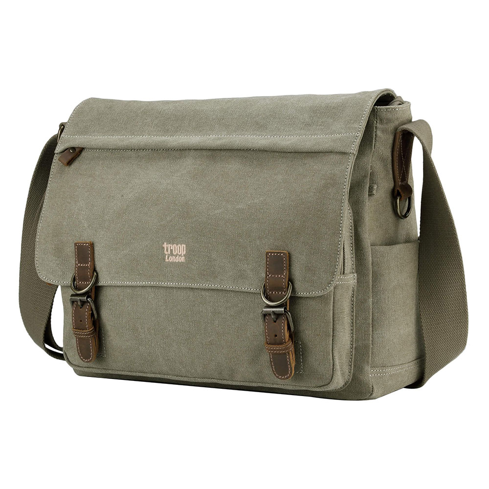 Classic Laptop Bag - Khaki