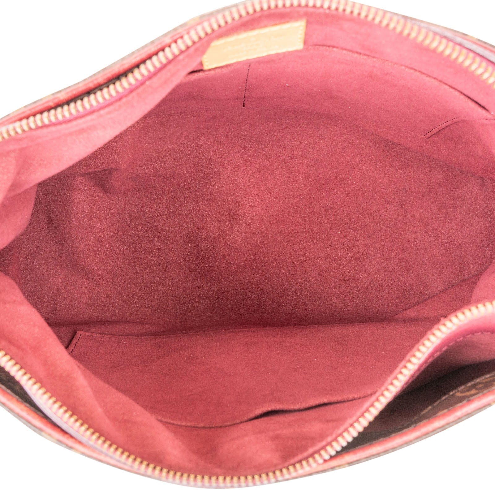 Louis Vuitton Monogram Canvas Pallas MM Handbag