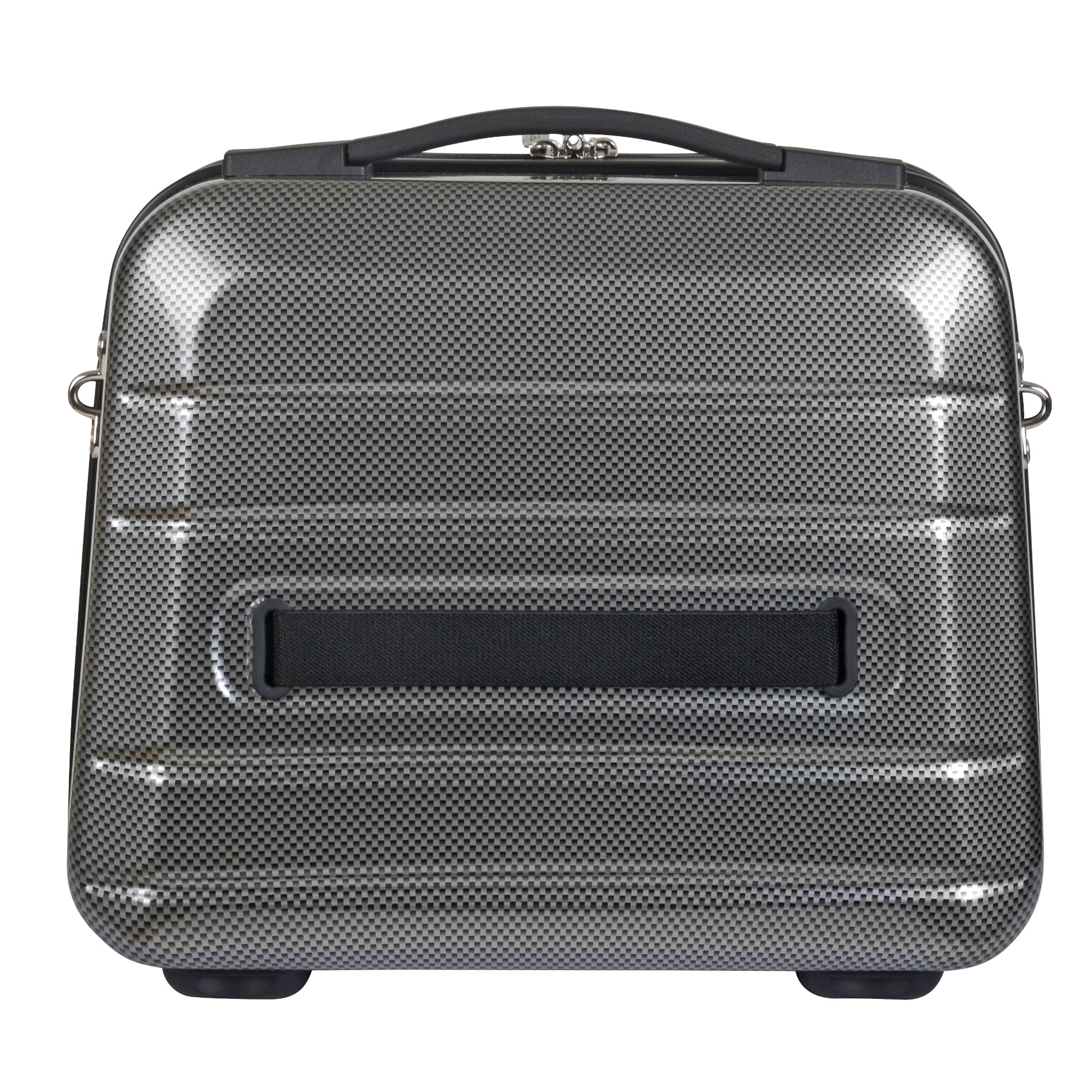 Beautycase LONDON 2.0 - carbon silber