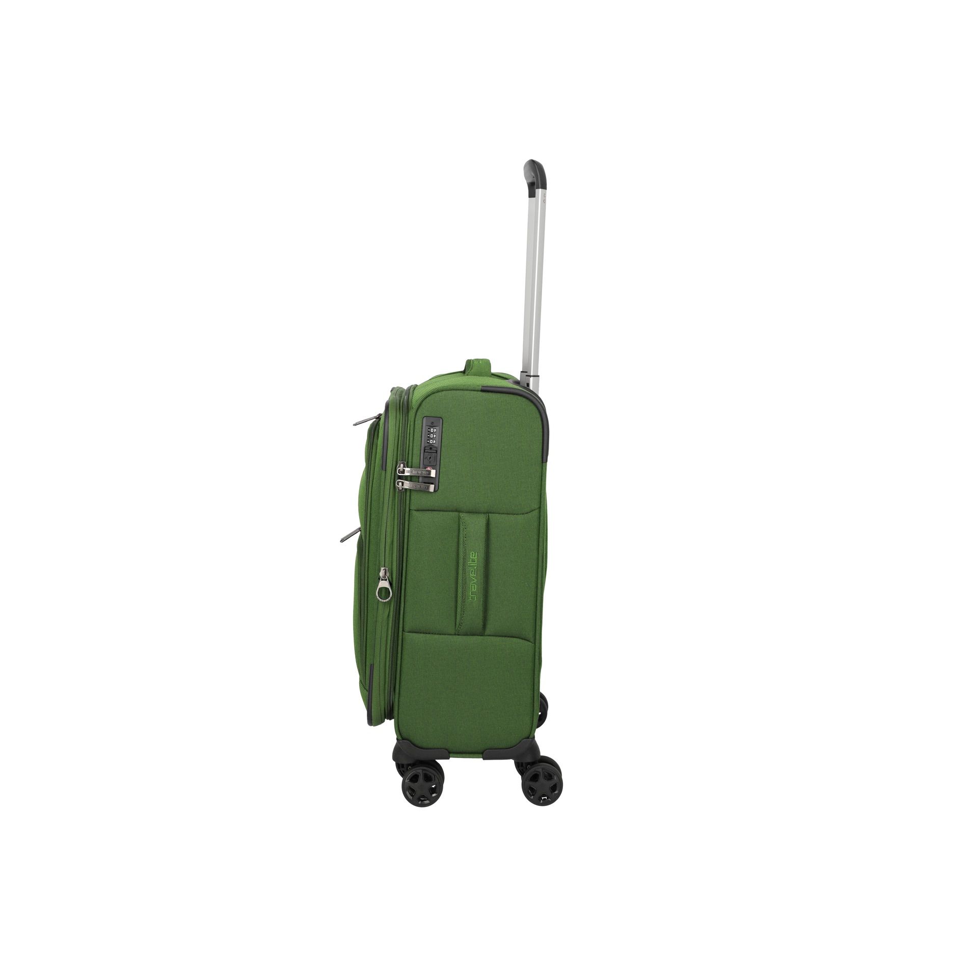 CUBIS Kabinengepäck S (55 cm) erweiterbar - Green