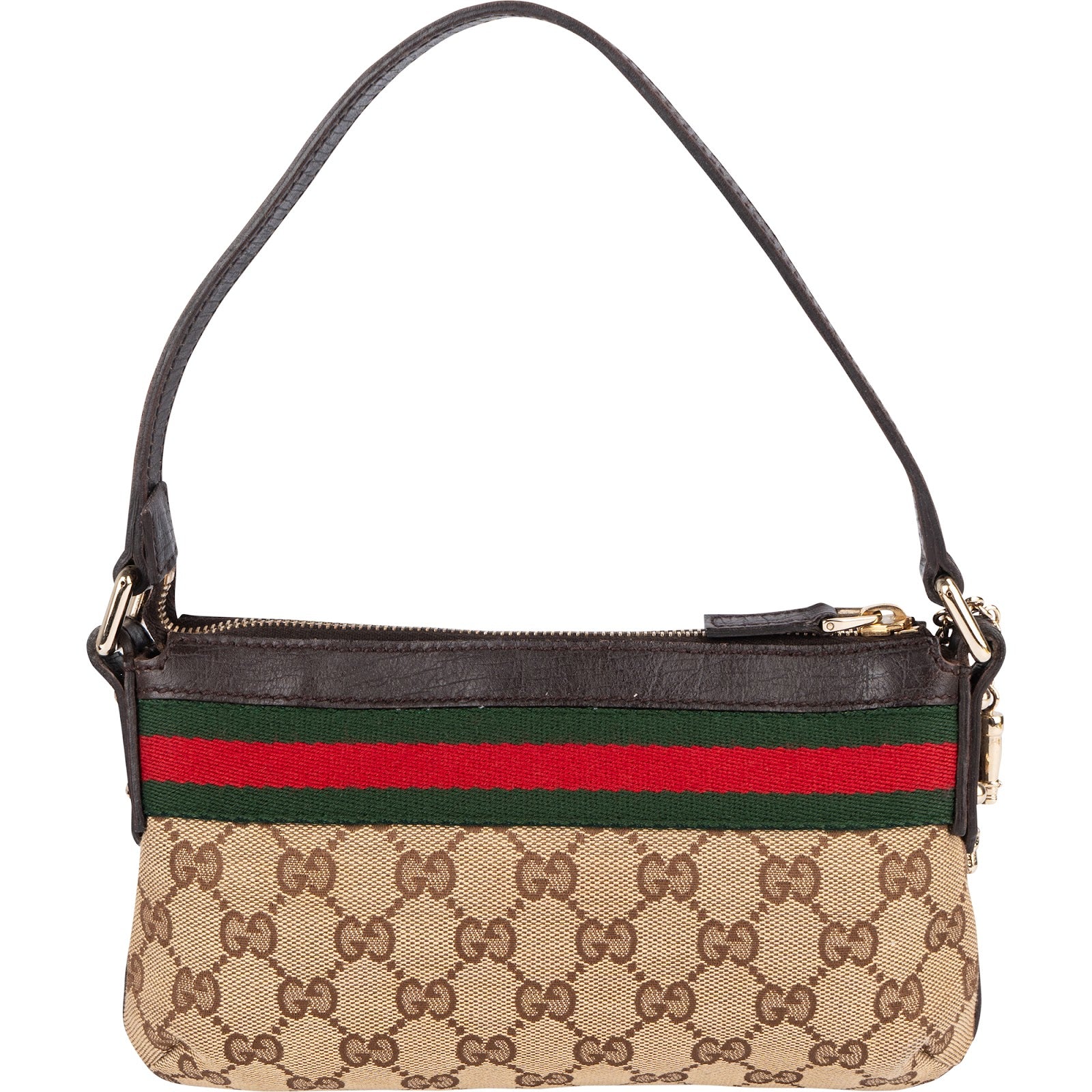 Gucci Monogram GG Sherry Line Mini Handbag