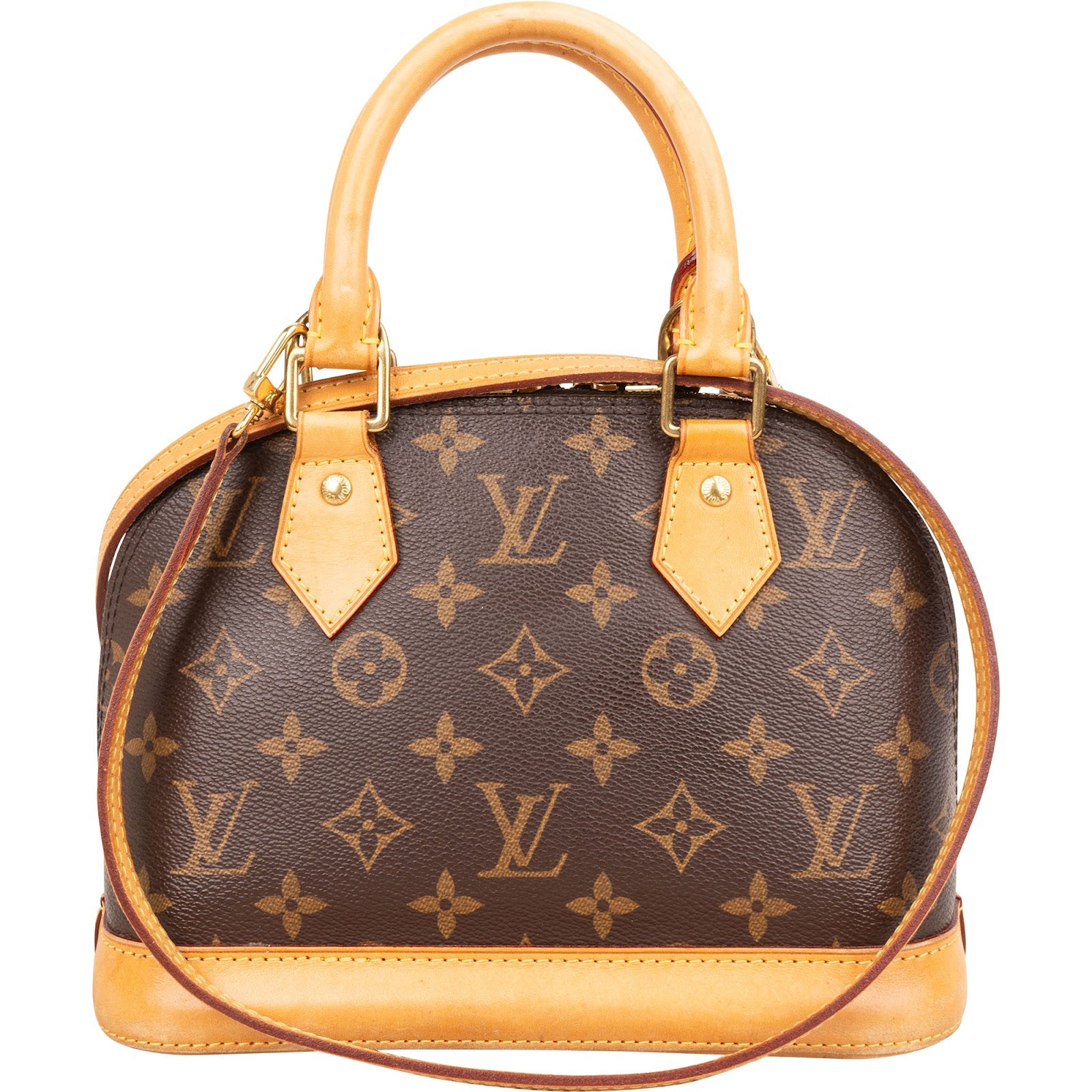 Louis Vuitton Monogram Canvas Alma BB Handbag
