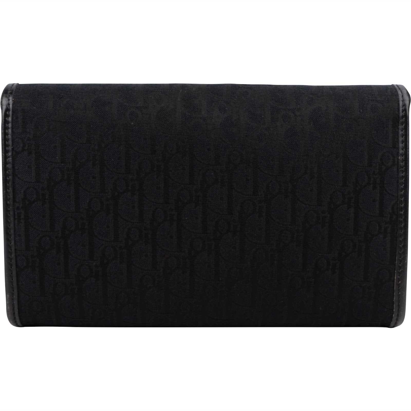 Christian Dior Oblique Monogram Single Flap Crossbody Bag