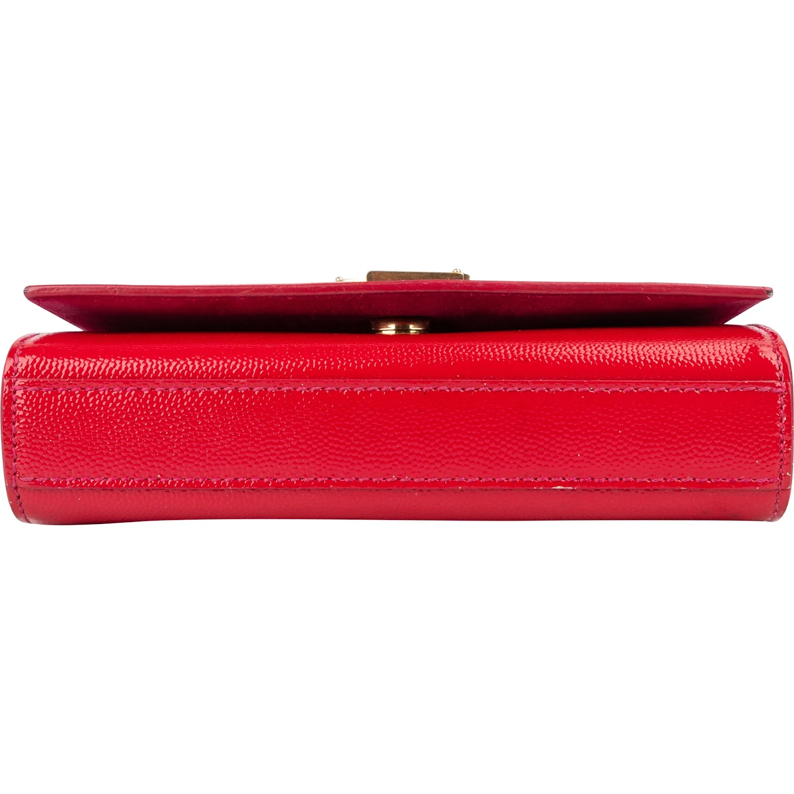 Saint Laurent Patent Leather Kate Chain Crossbody Bag