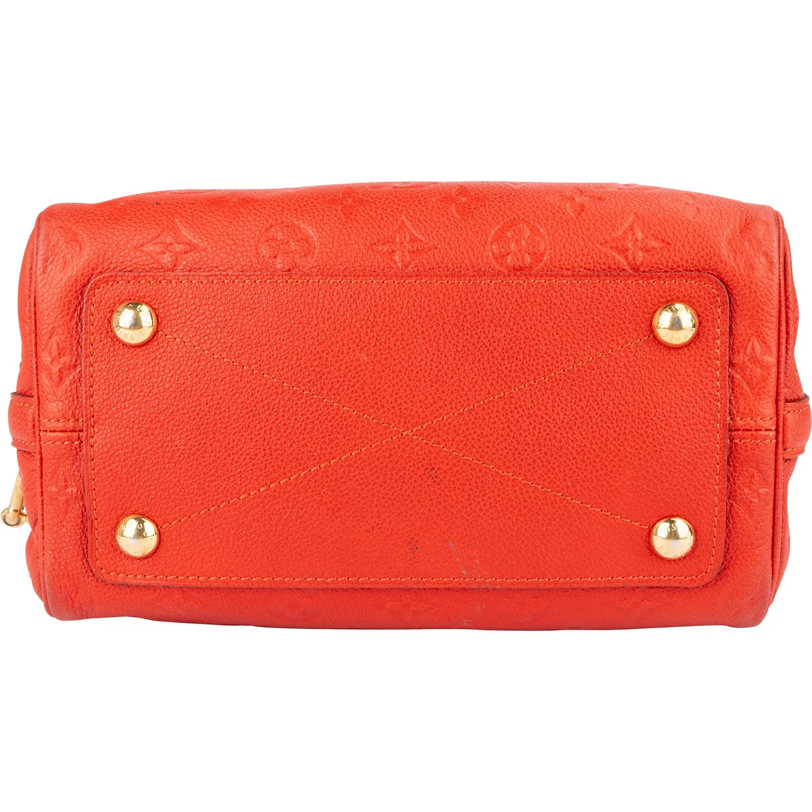 Louis Vuitton Monogram Empreinte Leather Speedy 25 Bandoulière Handbag