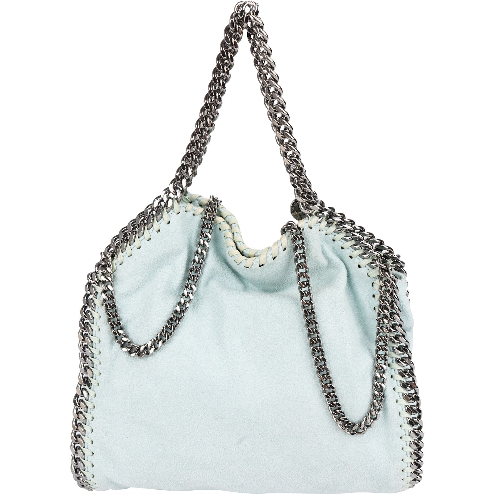 Stella McCartney Shaggy Falabella Fold Over Crossbody Bag