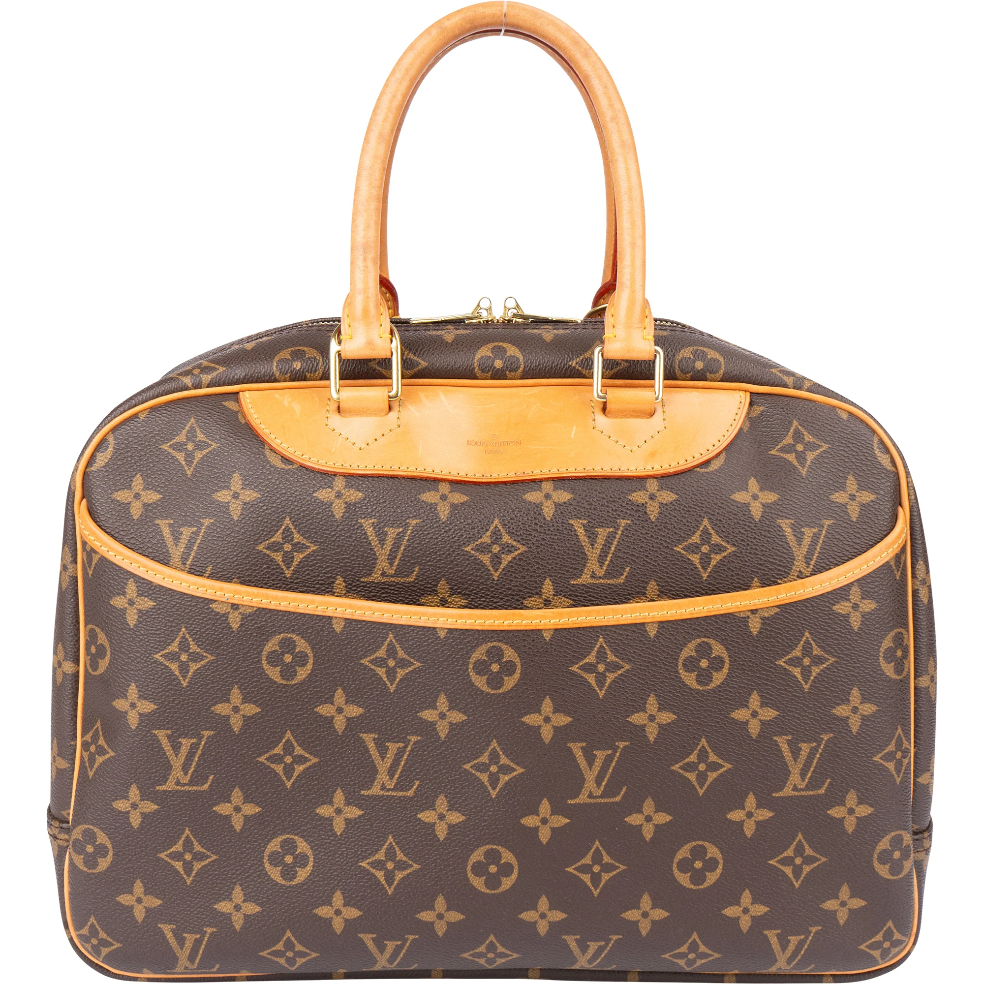 Louis Vuitton Canvas Monogram Deauville Handbag