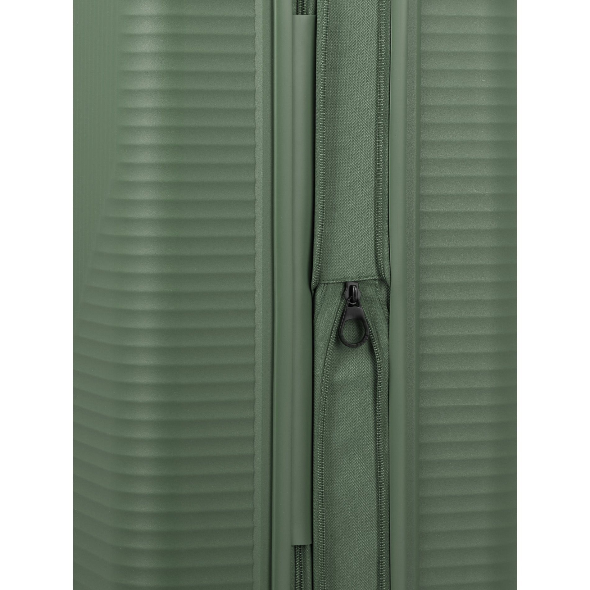 AIR STRIPE Trolley M (66 cm) erweiterbar - Green