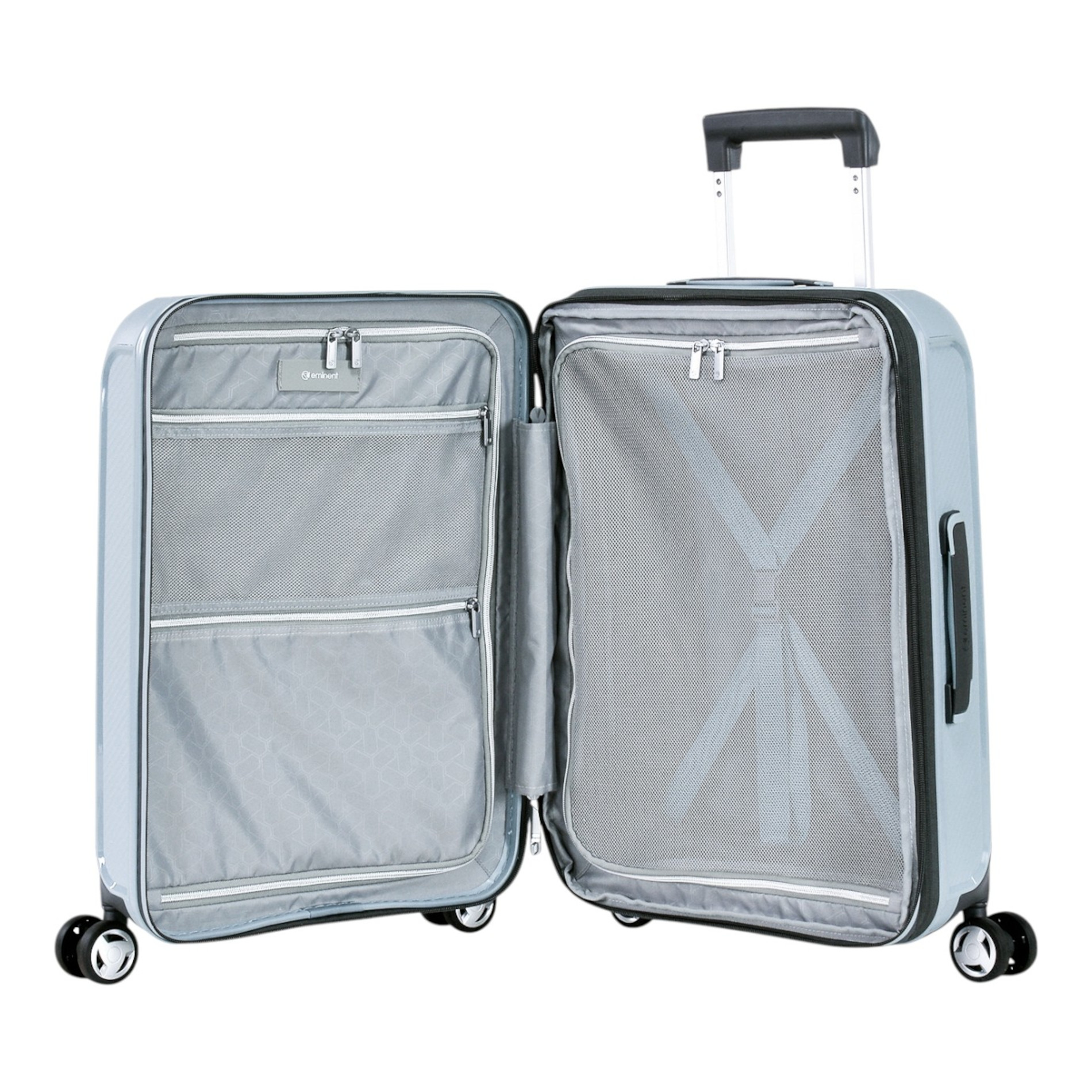 AEGIS Handgepäck (55 cm) erweiterbar - hellblau