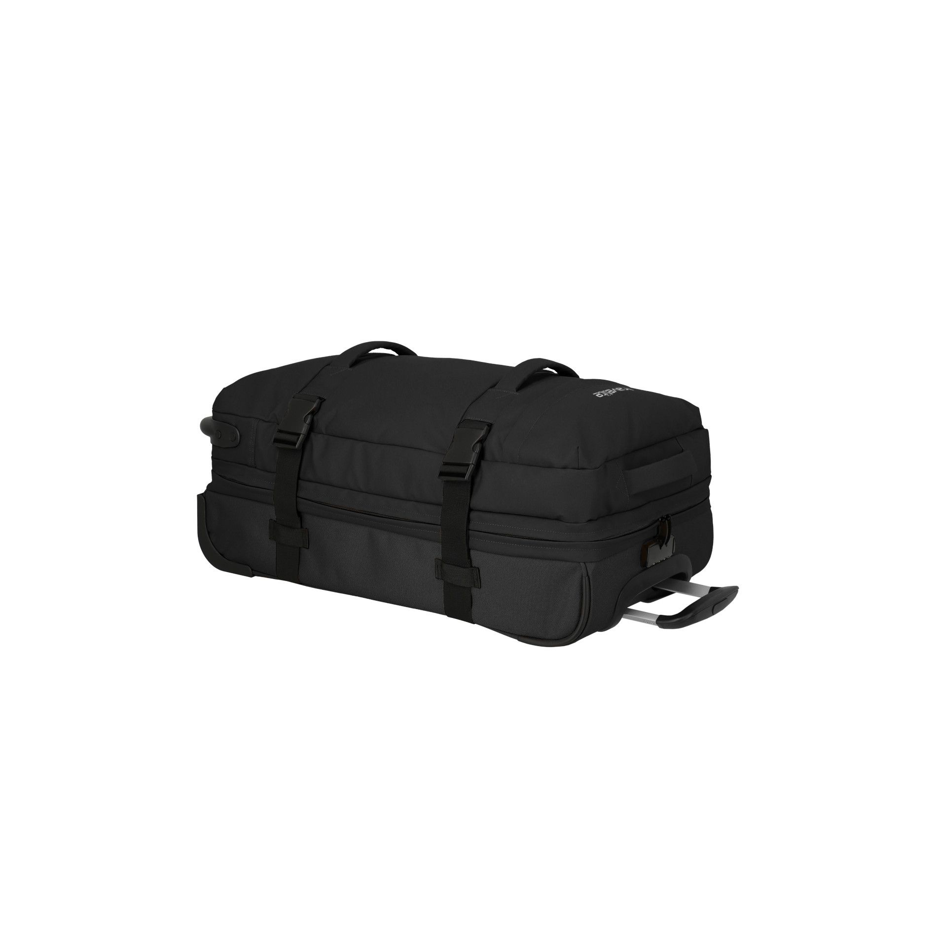 BOLONIA Wheeled Duffle M - Black