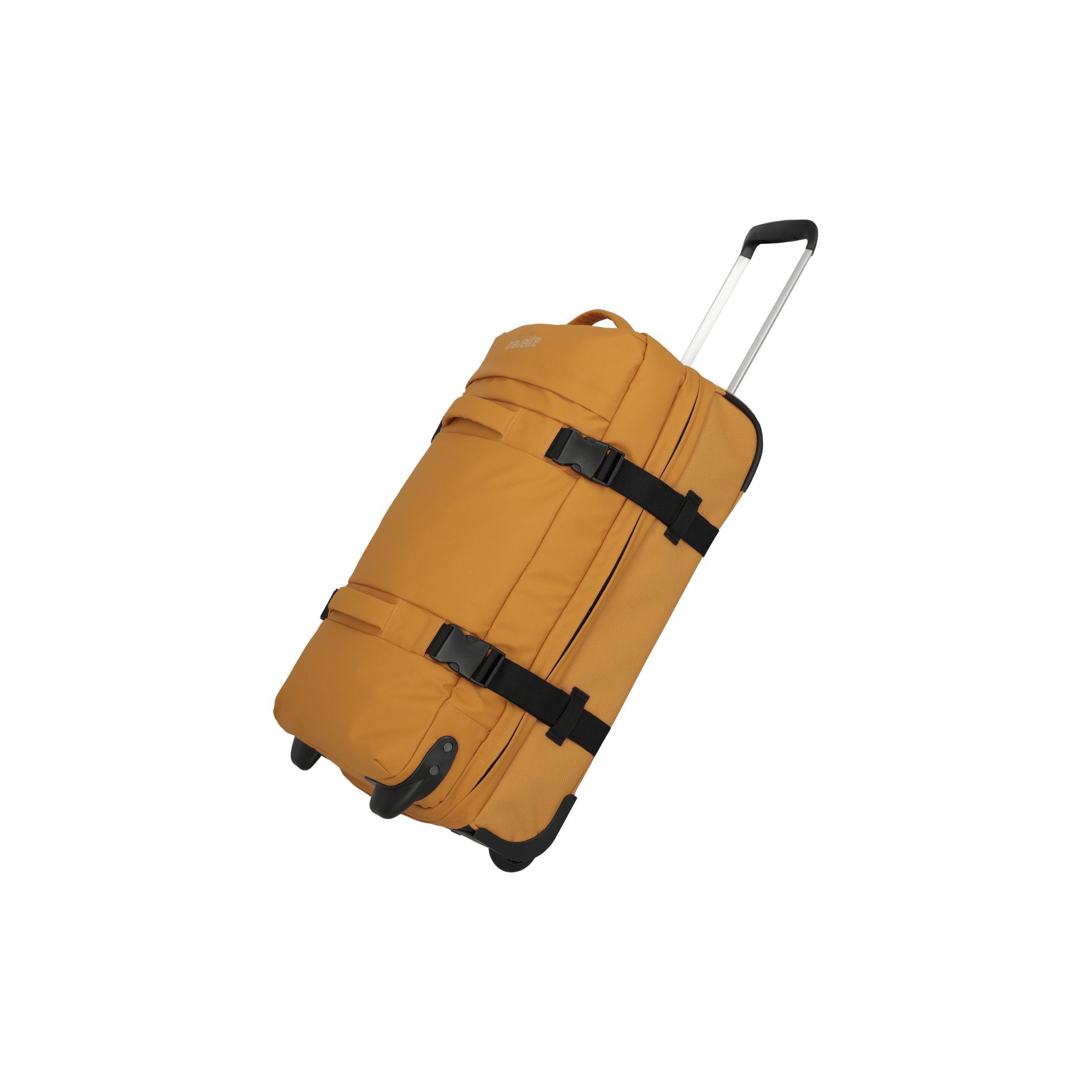 BOLONIA Wheeled Duffle M - Yellow