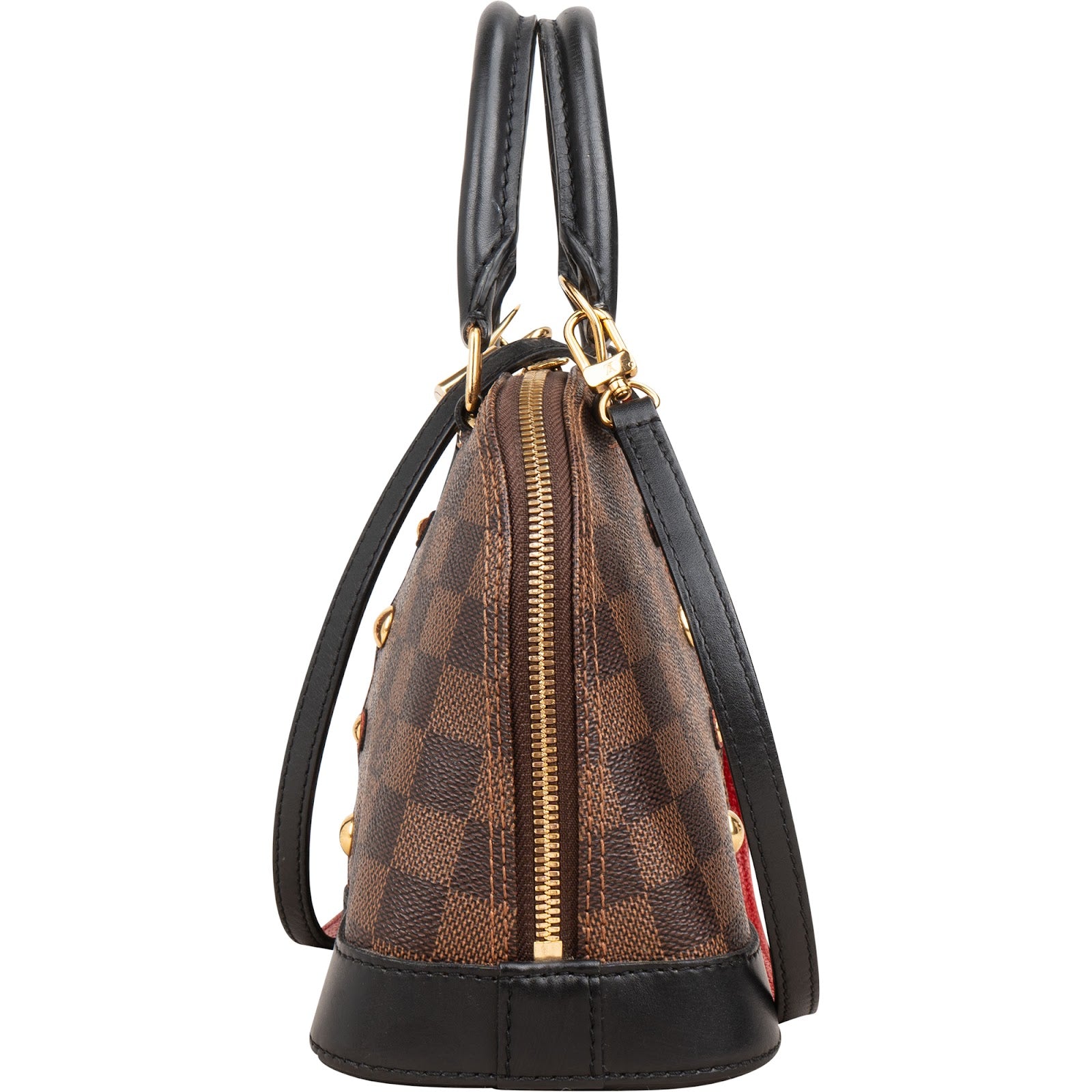 Louis Vuitton Limited Edition Monogram Damier Ebene Karakoram Alma BB Handbag