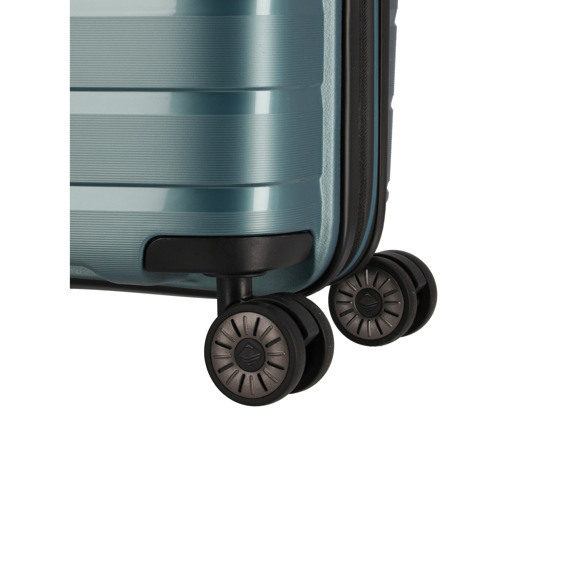 AIR BASE Handgepäck S (55 cm) erweiterbar - Eisblau