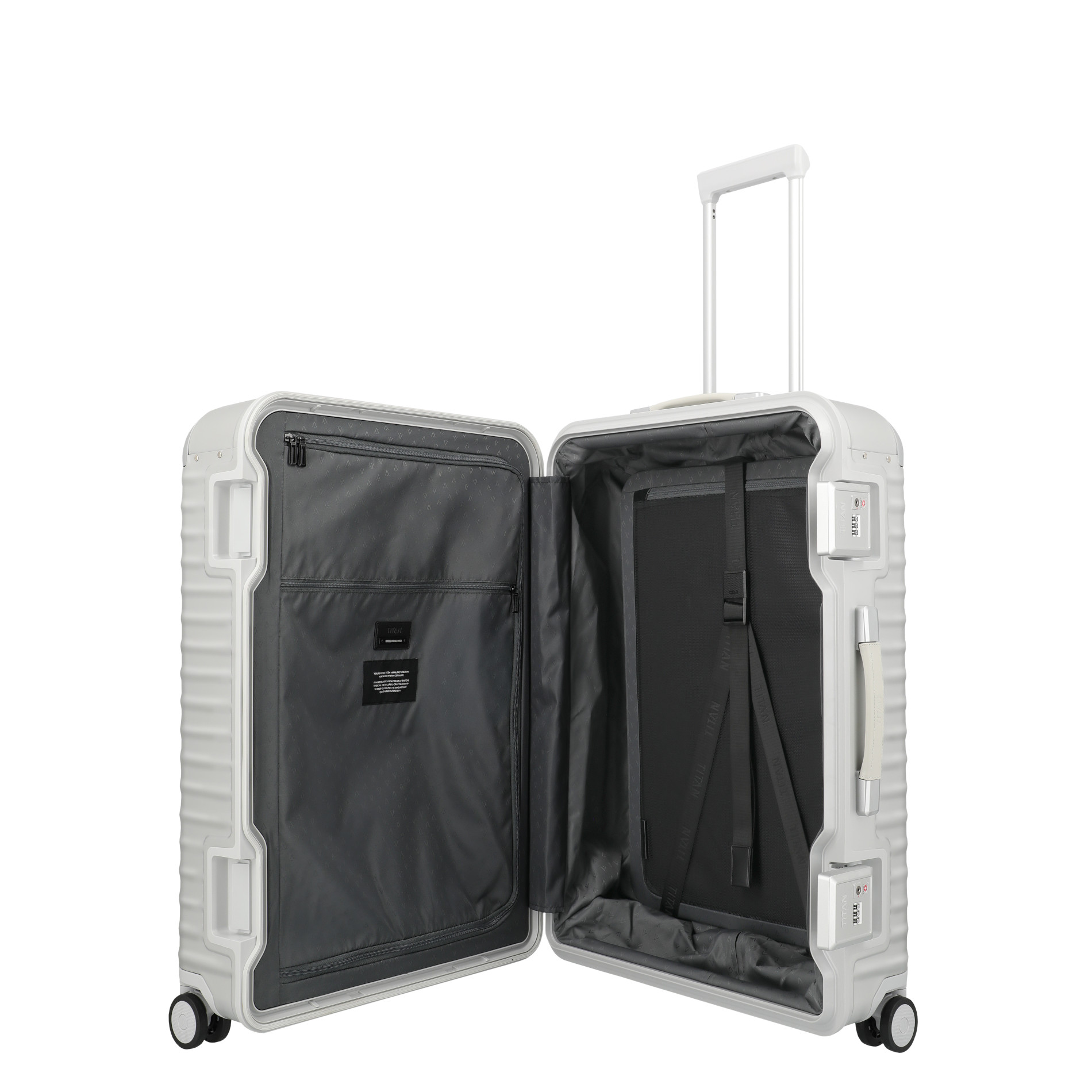 ETERNITY Trolley L (75 cm) - Silver