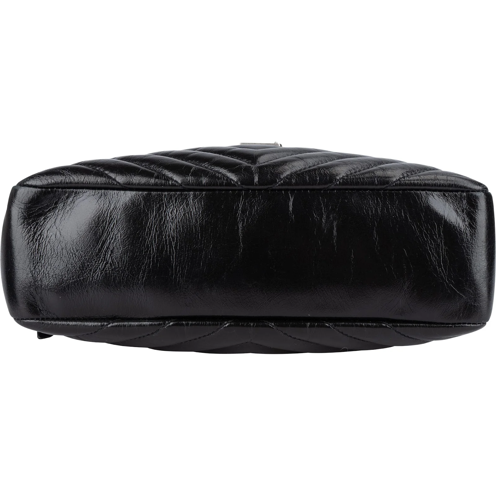 Saint Laurent Quilted Leather Lou Camera Crossbody Bag