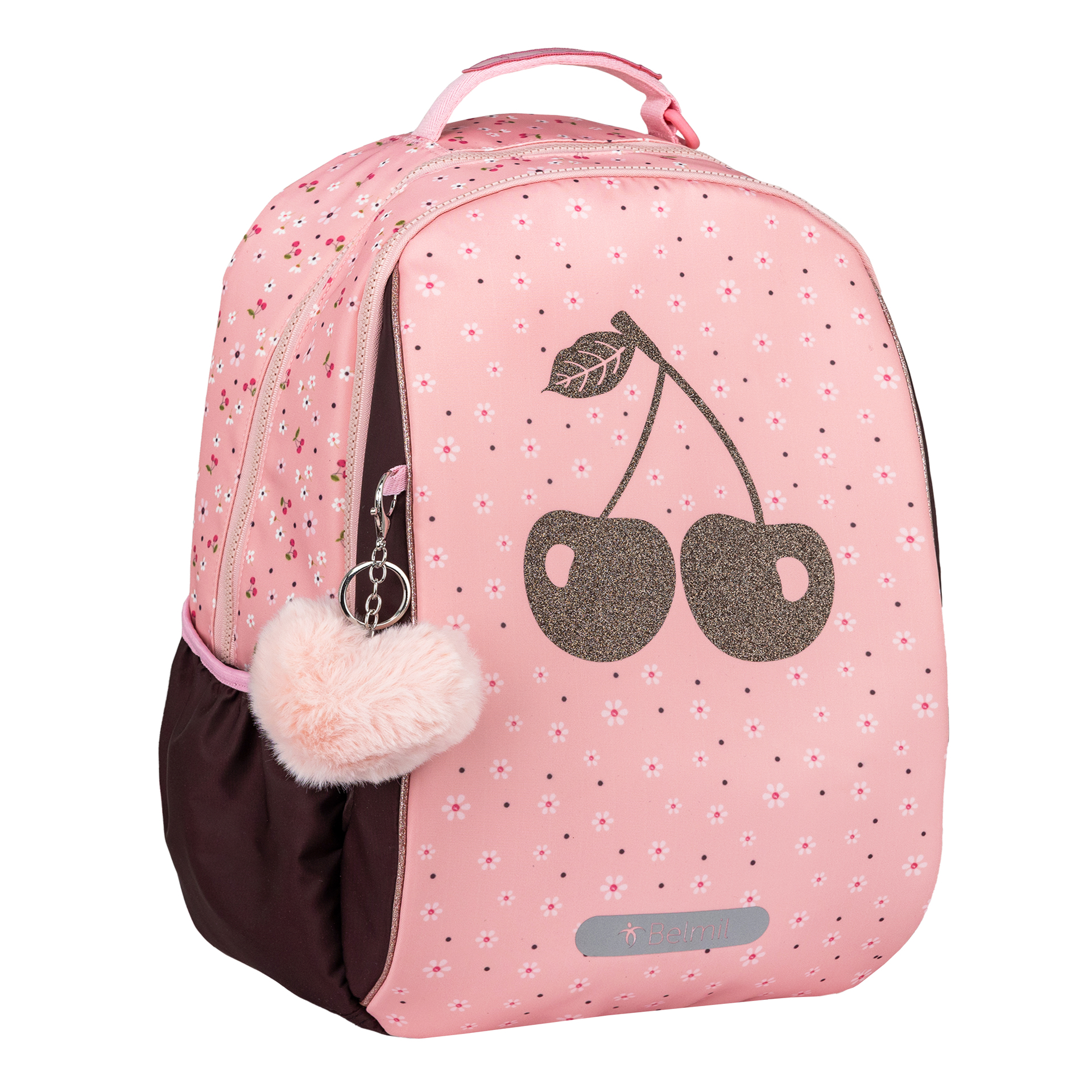 Companion Schulrucksack mit Brustgurt - Rose Quartz