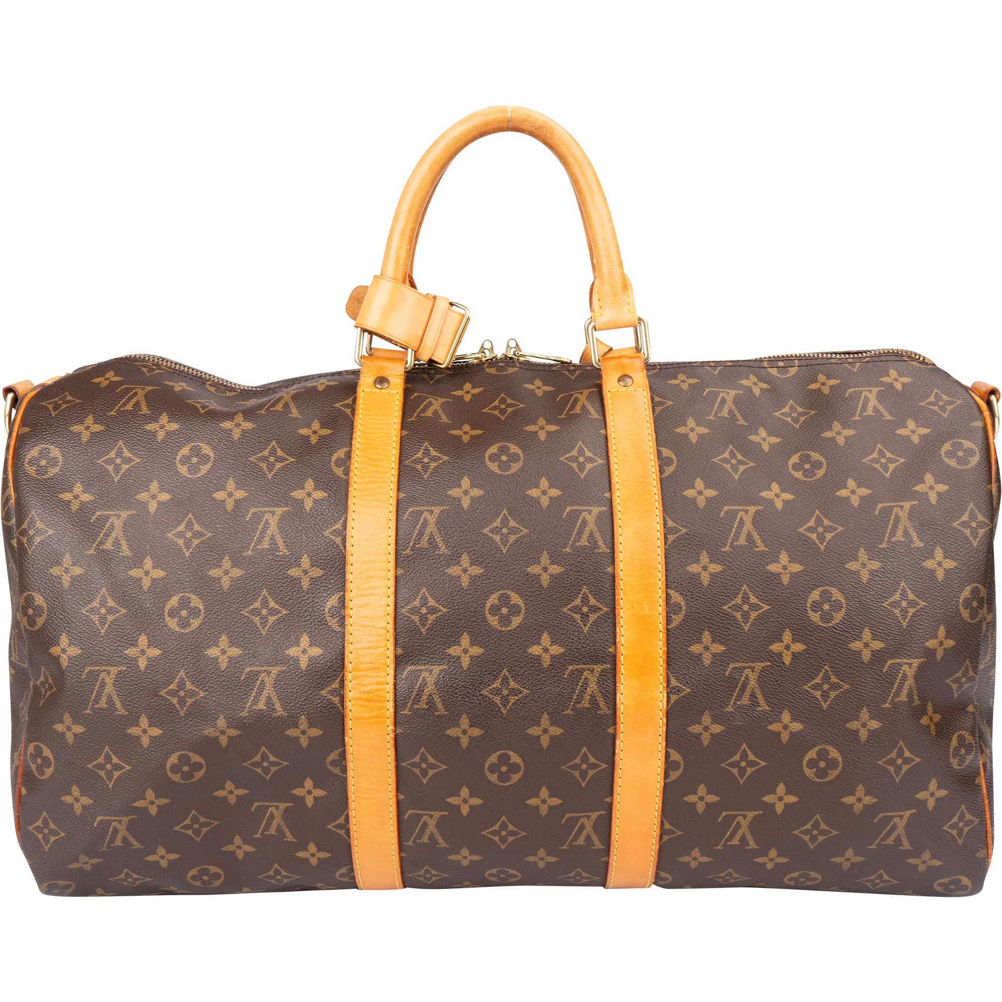 Louis Vuitton Canvas Monogram Keepall 50 Bandouliere