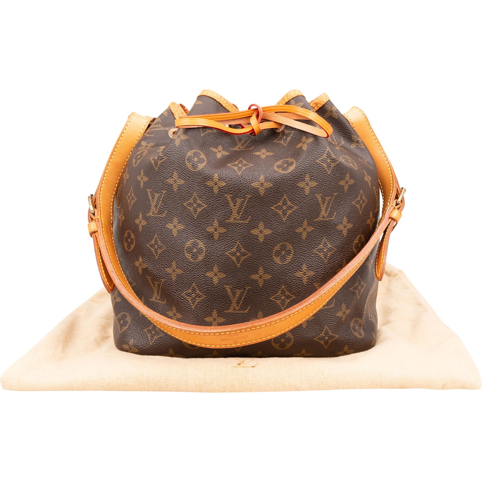 Louis Vuitton Monogram Canvas Sac Noé Petit