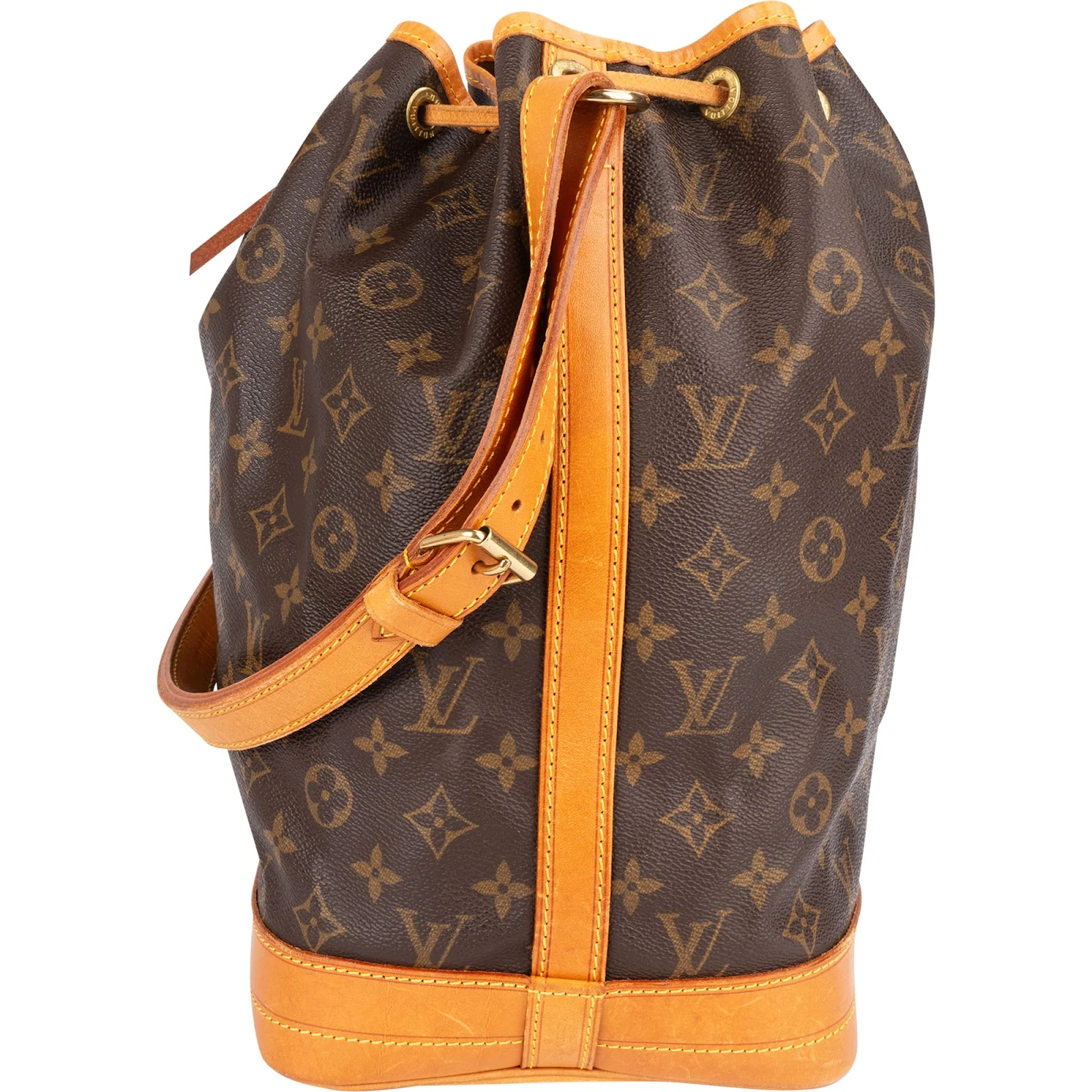 Louis Vuitton Monogram Canvas Sac Noé Grande Shoulder Bag