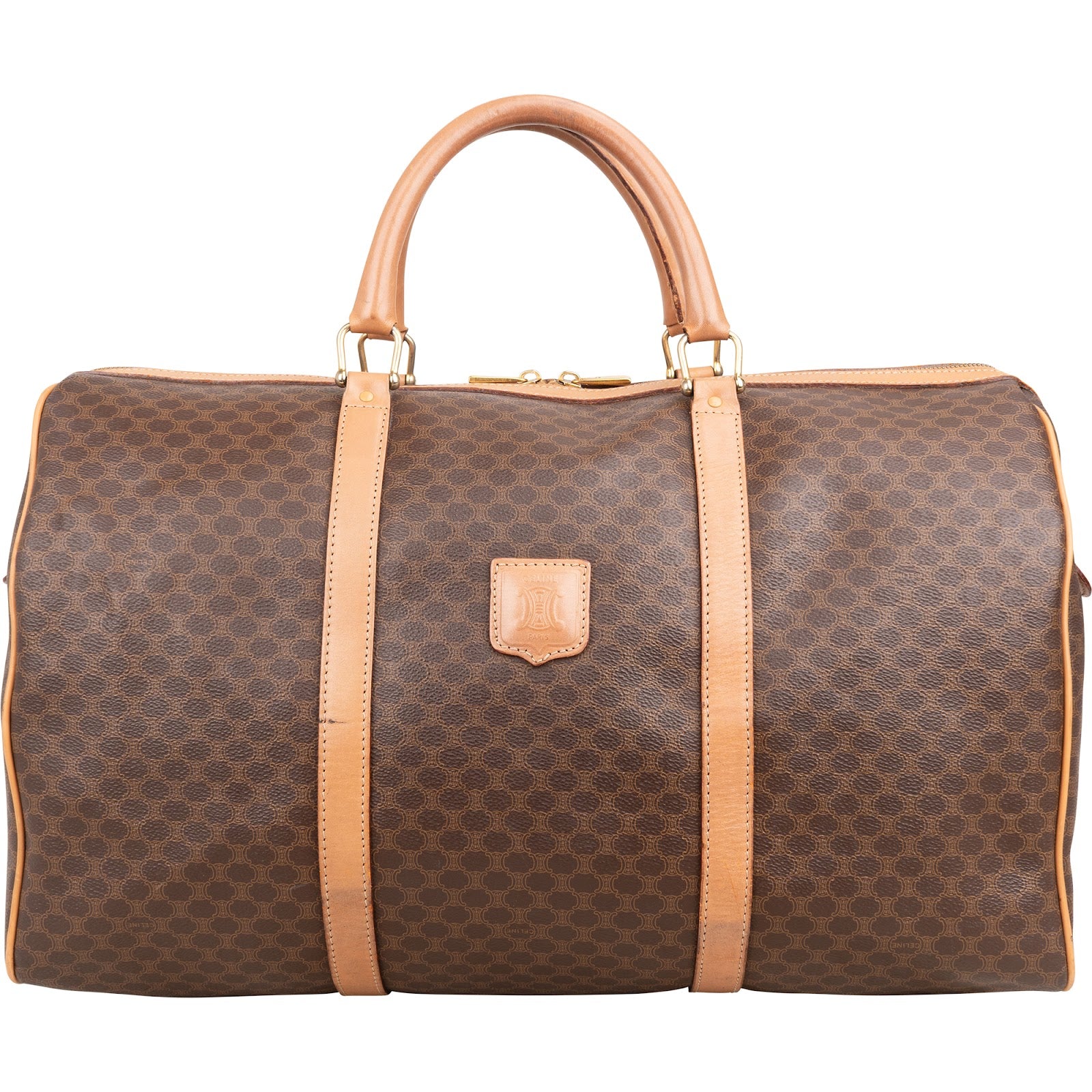 Celine - Macadam Boston 50 Reisetasche