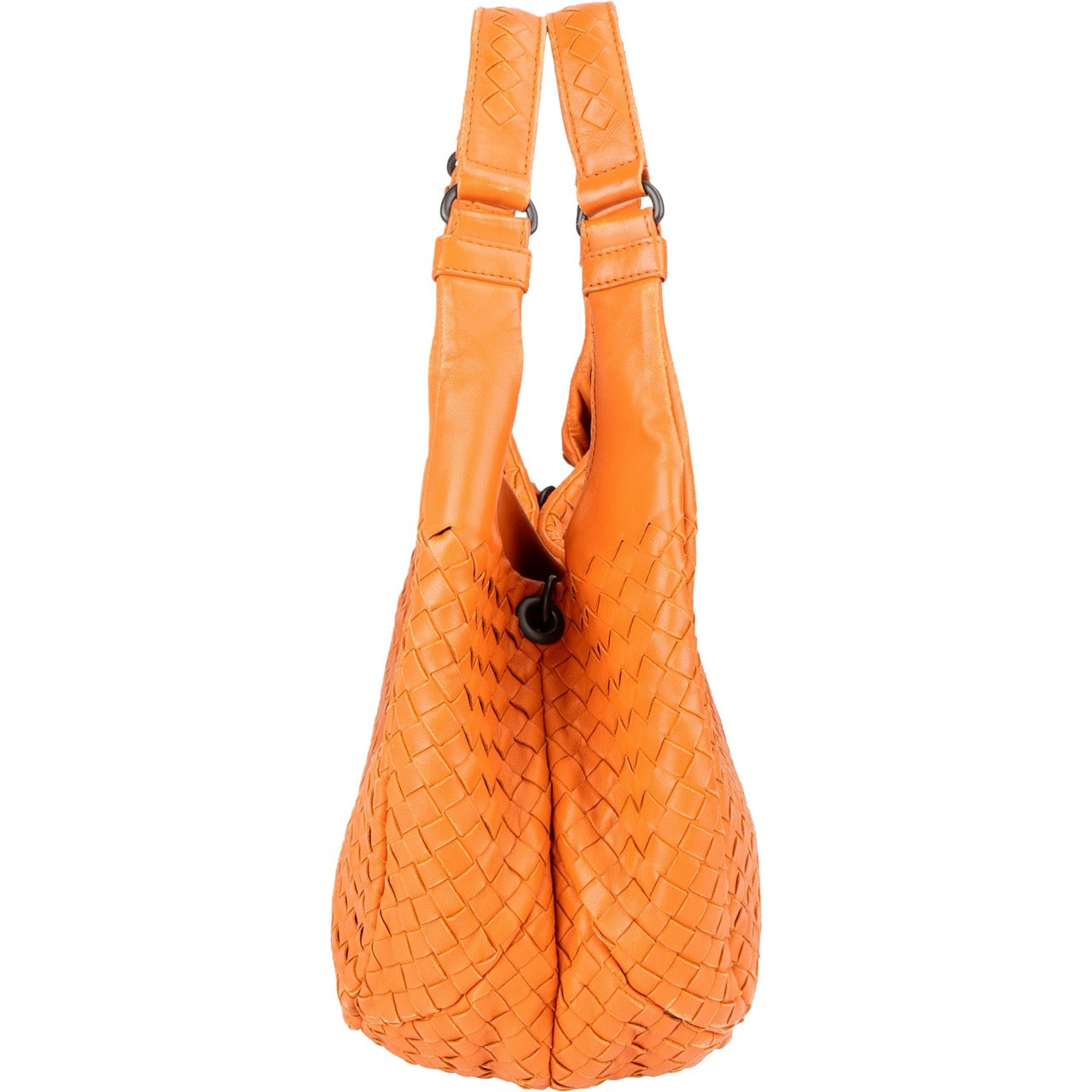 Bottega Veneta – Intrecciato Campana Hobo Shoulder Bag