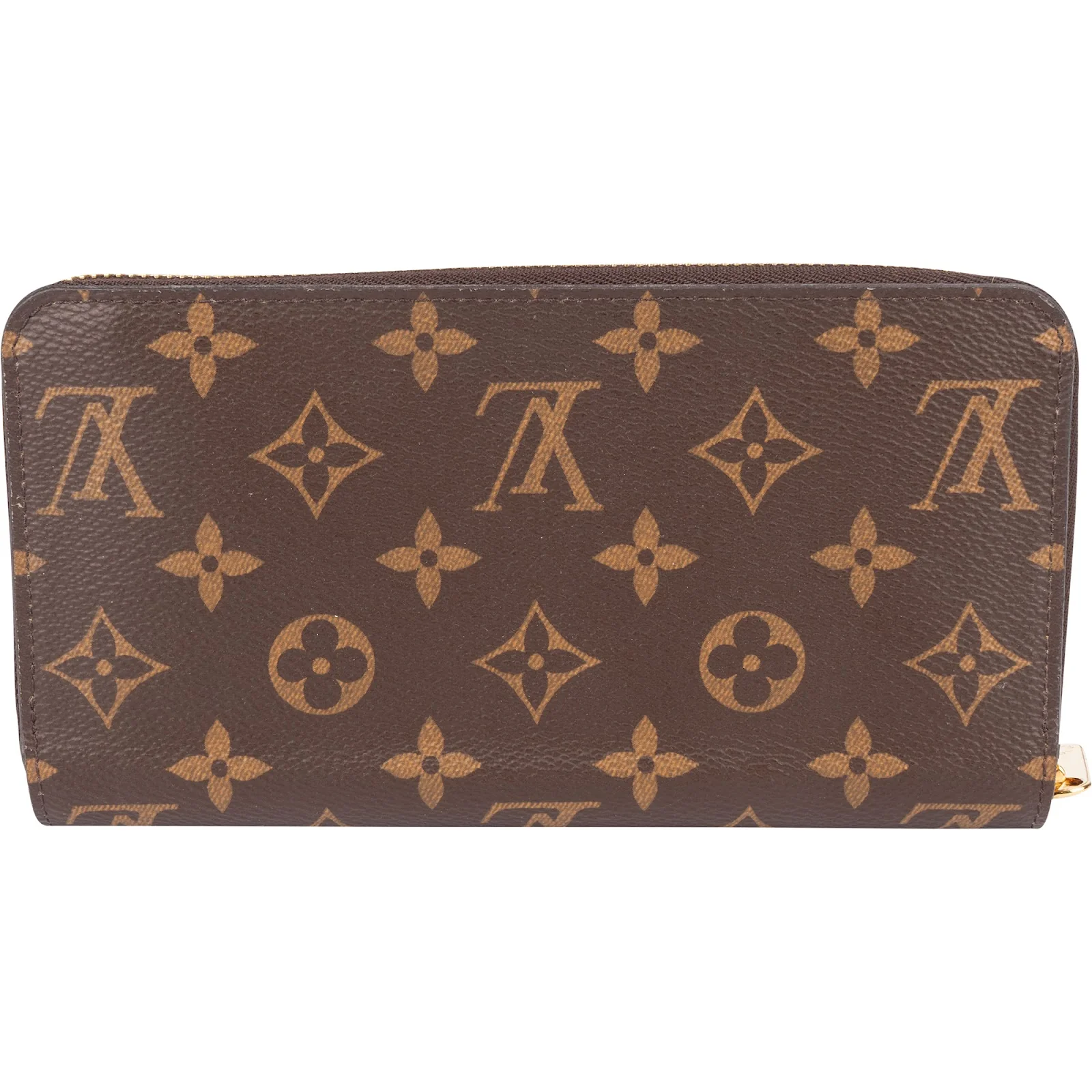 Louis Vuitton Monogram Canvas Zippy Wallet