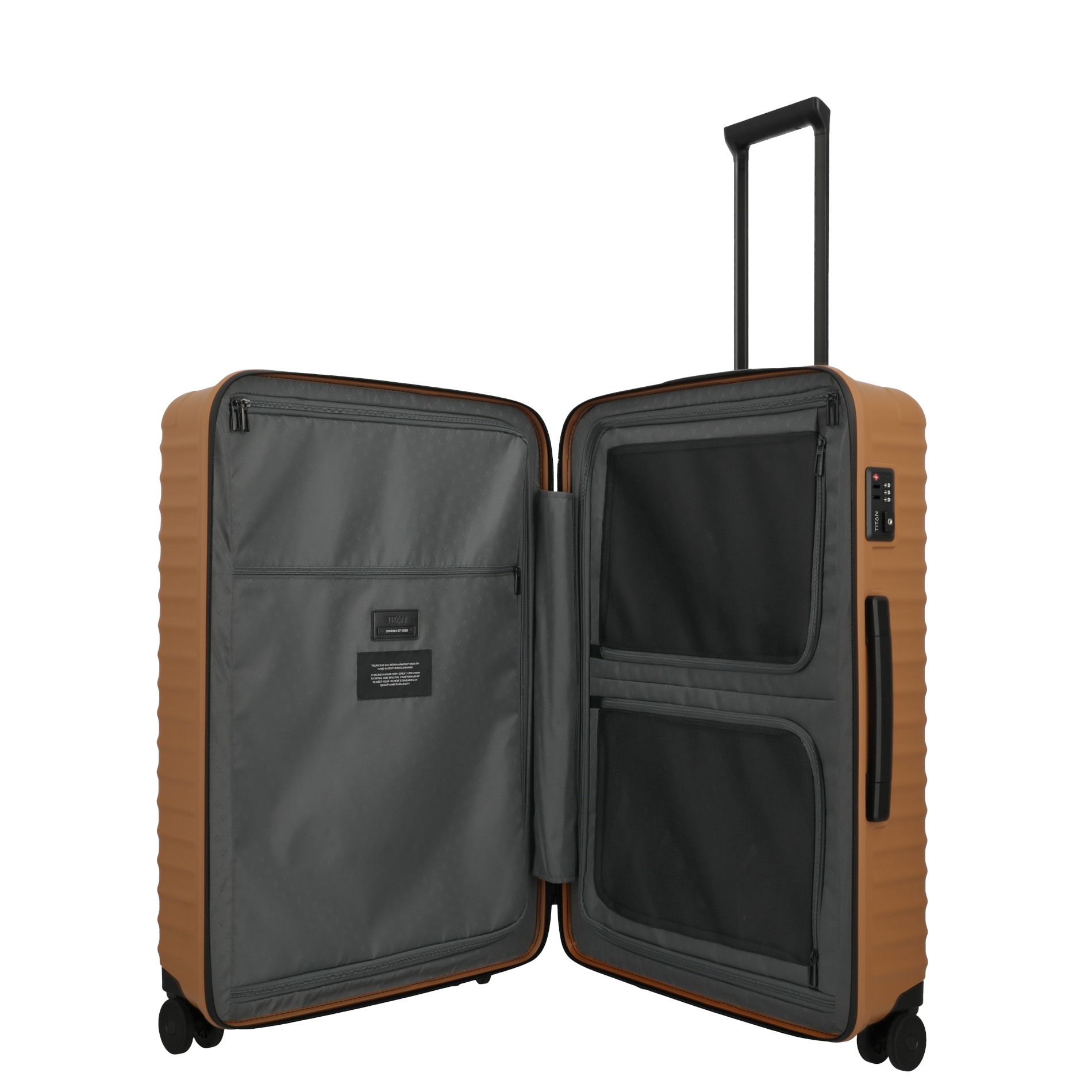 UPGRADE Trolley L (75 cm) - Canyon bronze