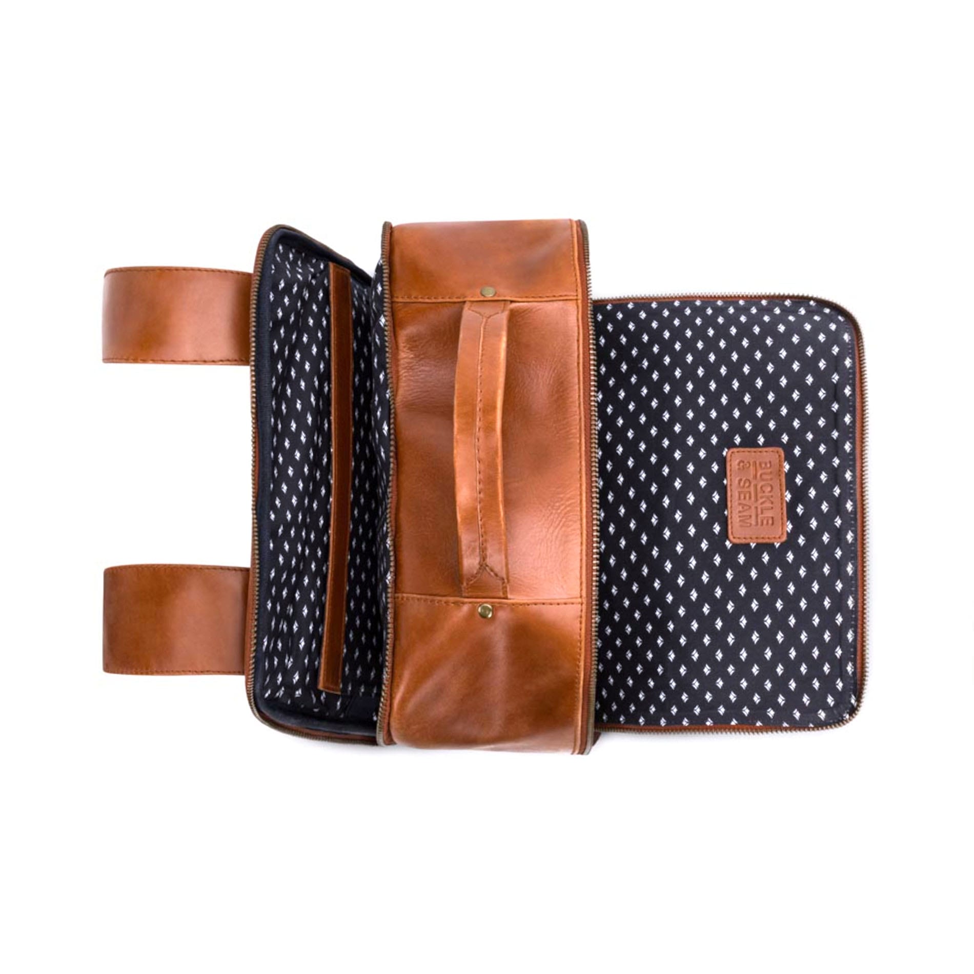 Skórzany plecak Leon