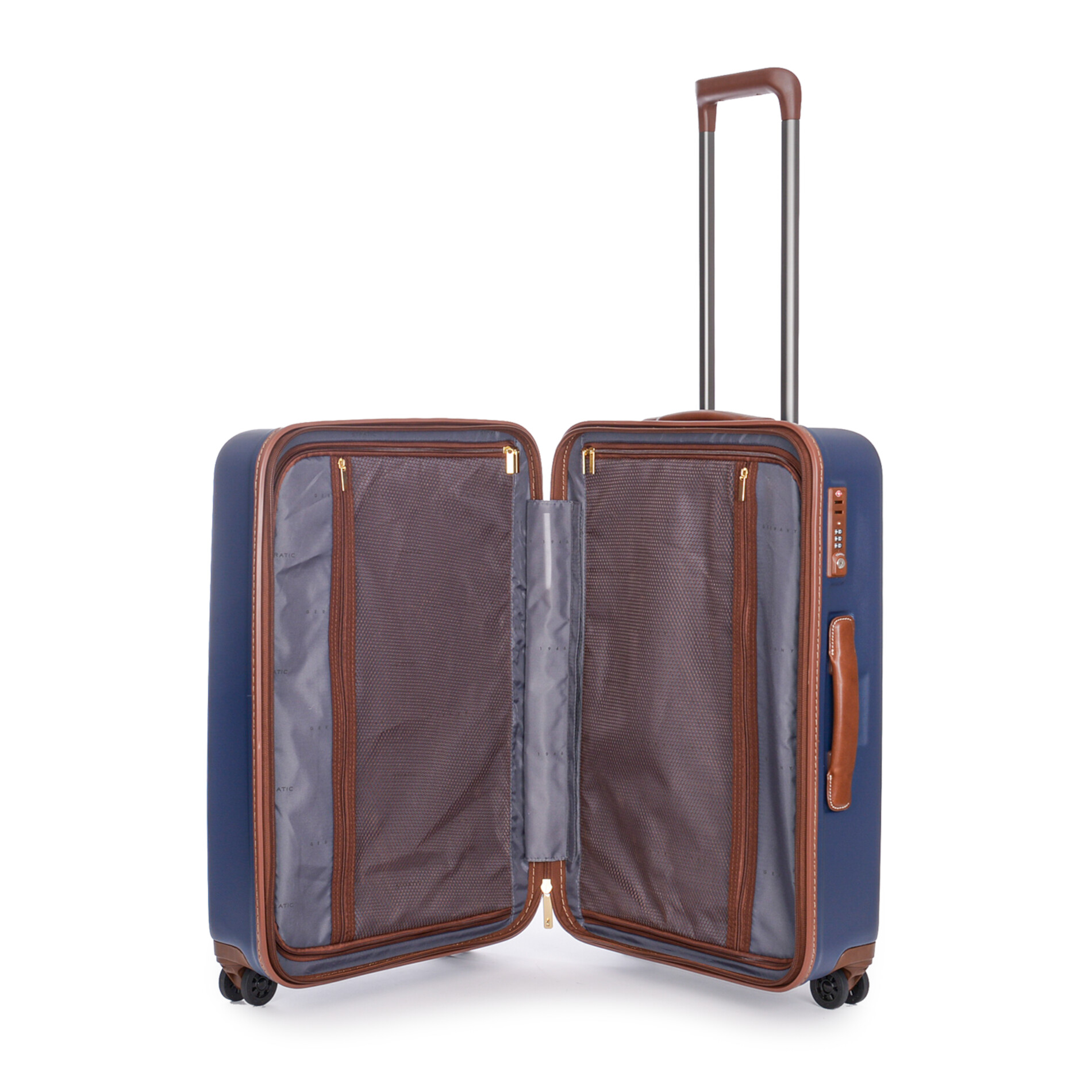 Merian - 3-piece suitcase set (S, M, L) - Navy