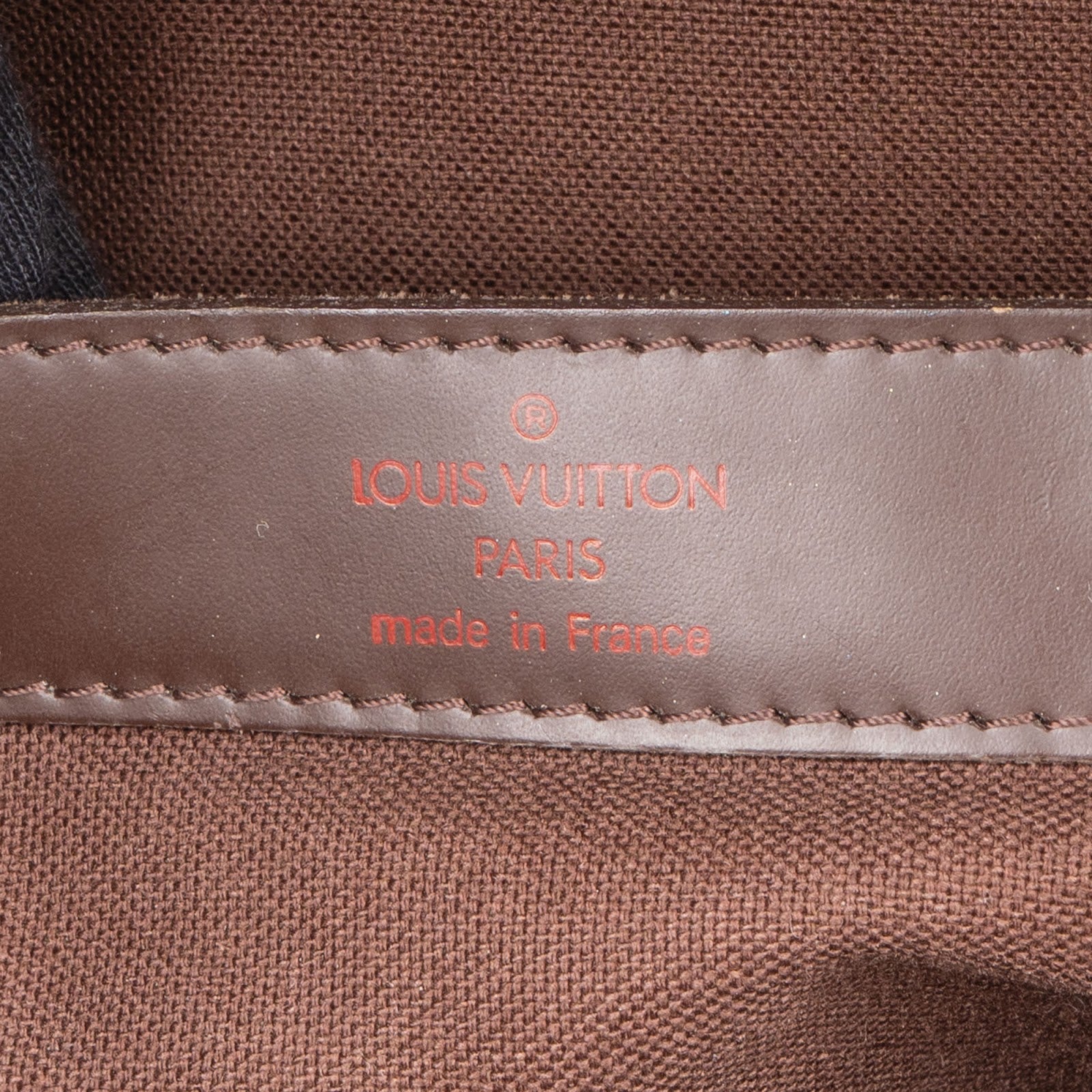 Louis Vuitton Monogram Damier Ebene Naviglio Messenger Bag