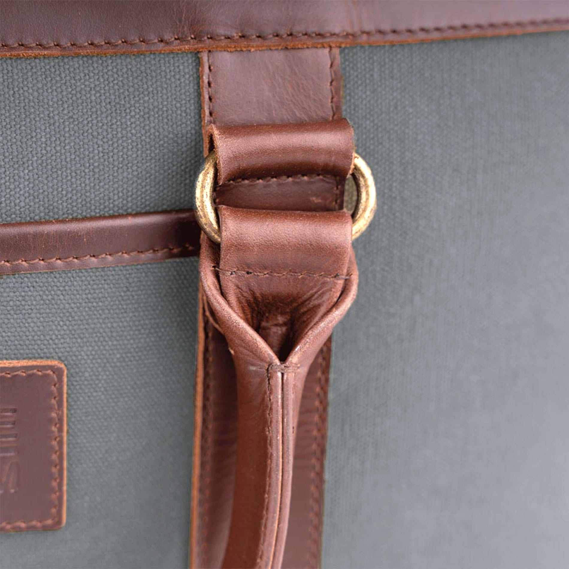 Aktentasche Venture Canvas - GREEN/BLU