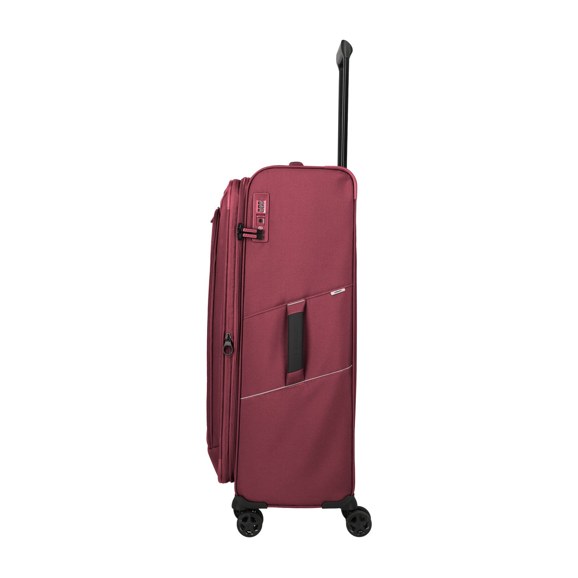 SKAII Trolley L (78 cm) erweiterbar - Red