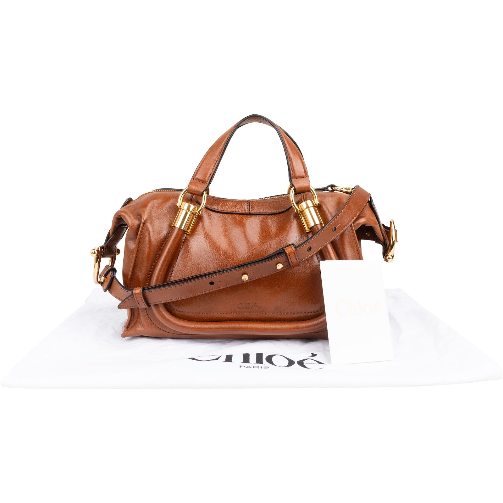 Chloé – Paraty Small Satchel handtas