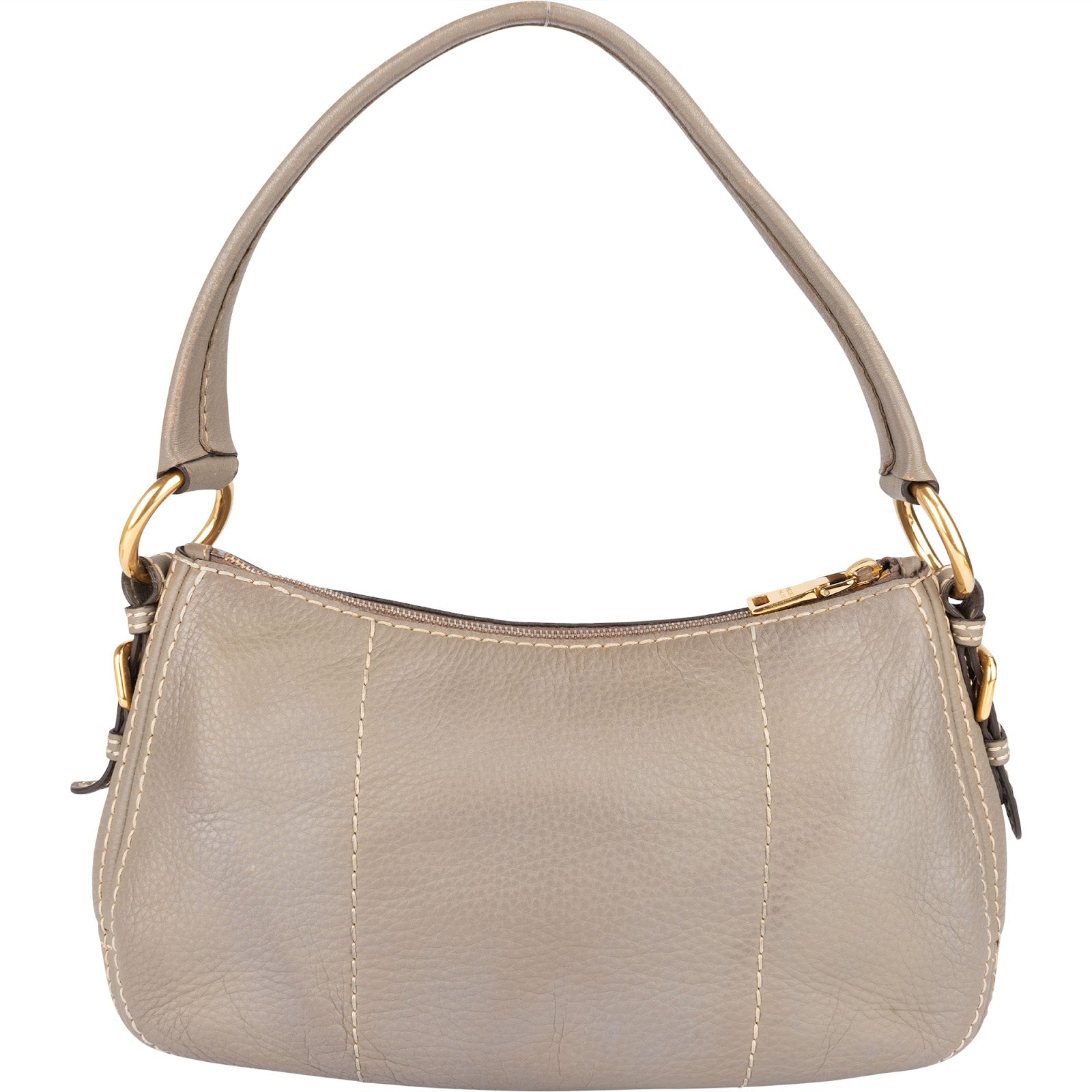 Prada Vitello Daino Hobo Handbag