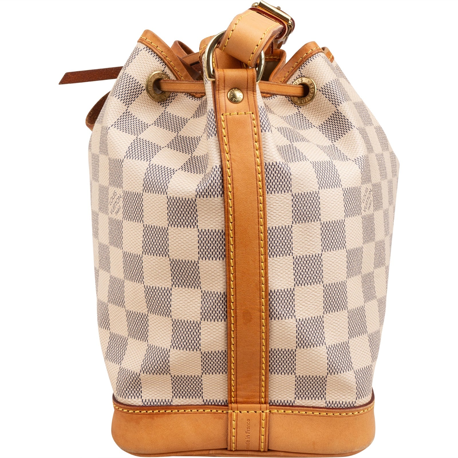Louis Vuitton Monogram Damier Azur Canvas NM Sac Noé Petit