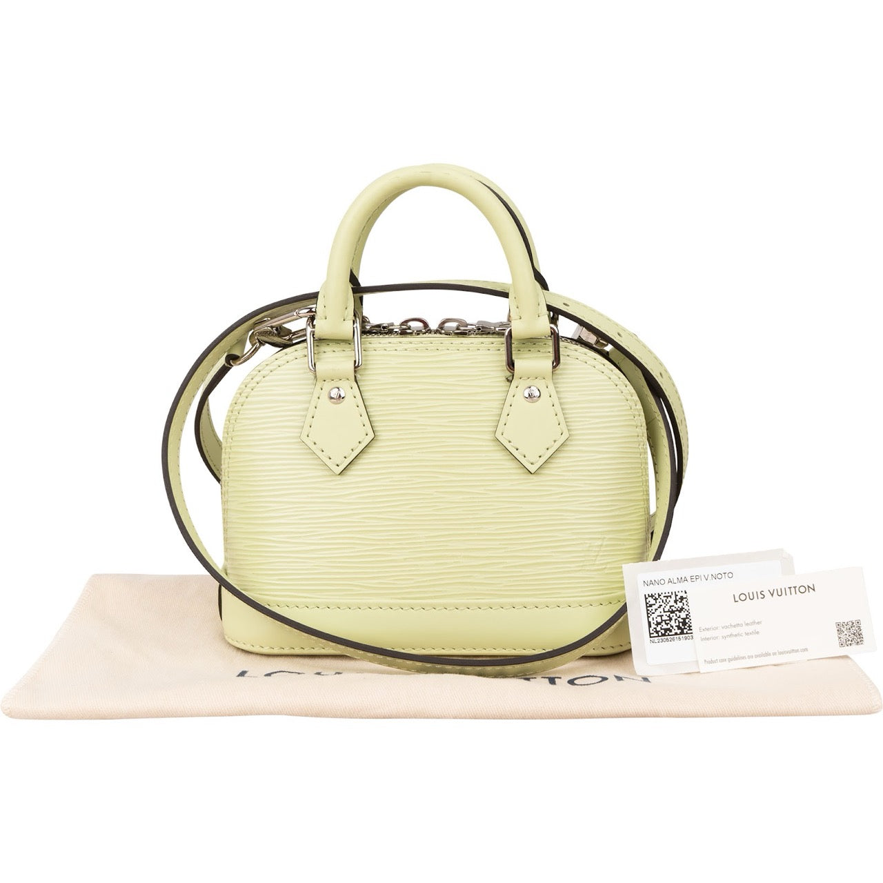 Louis Vuitton - Nano Alma BB Crossbody Bag