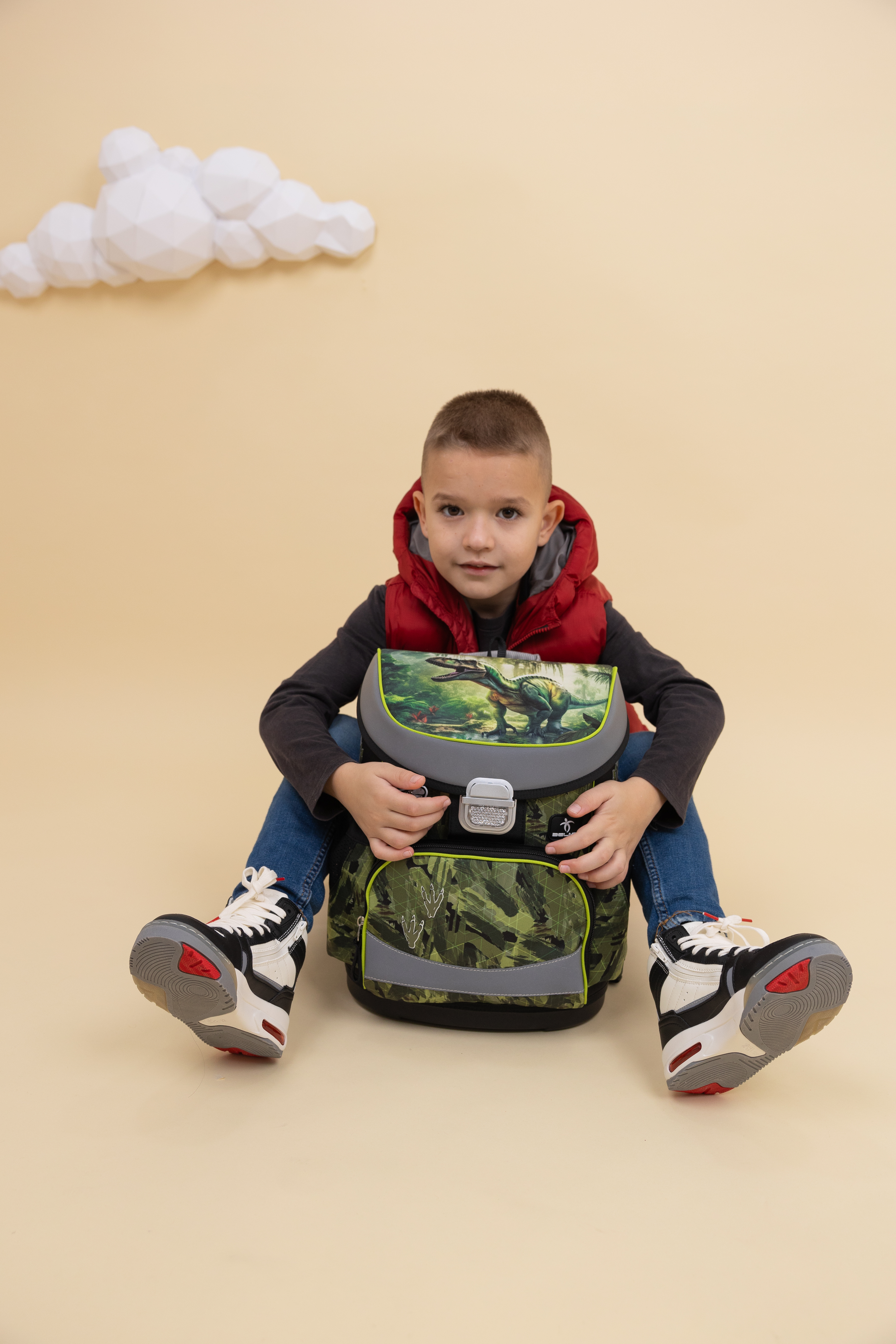 Mini-Fit satchel set 4-piece with chest strap - Lost World