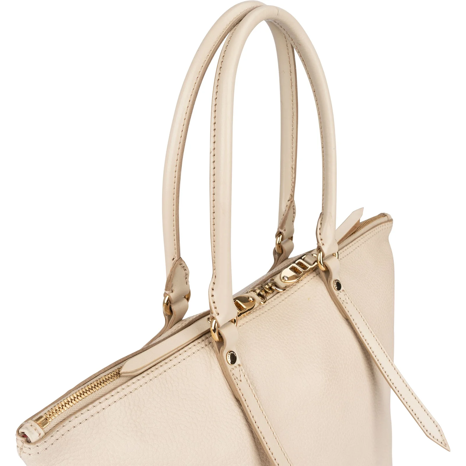 Burberry Grainy Leather Blaze Tote Handbag