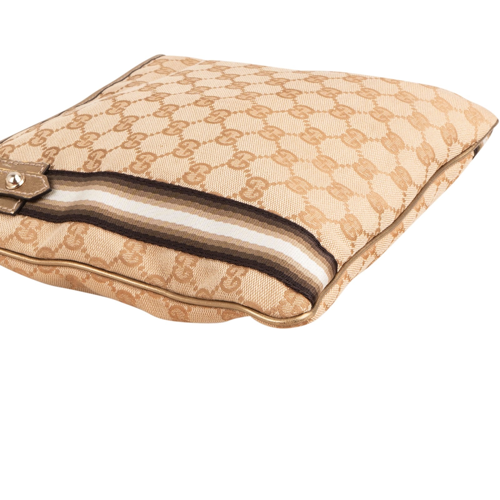 Gucci - Lovely Heart Stripe Crossbody Bag