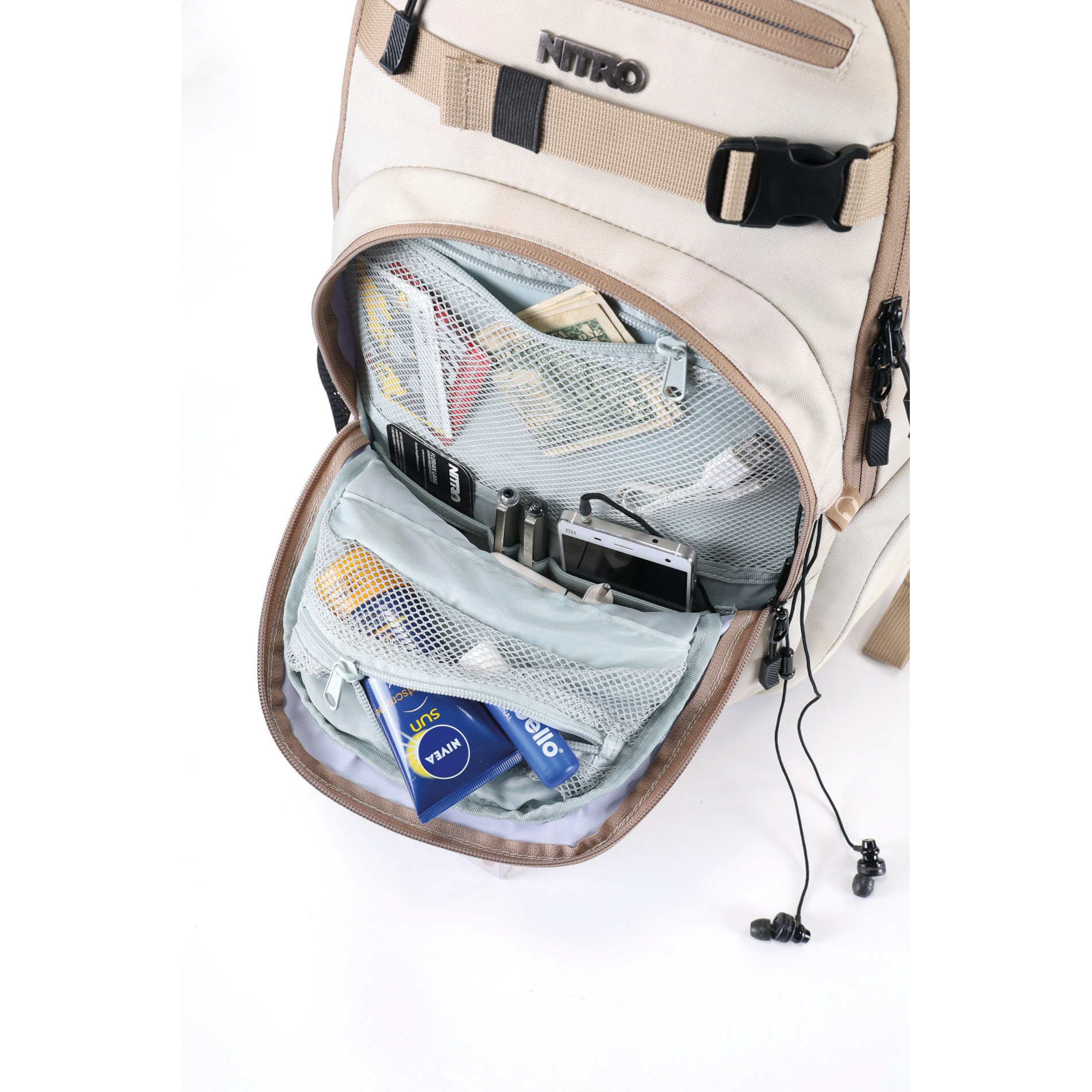 Rucksack CHASE - Dune