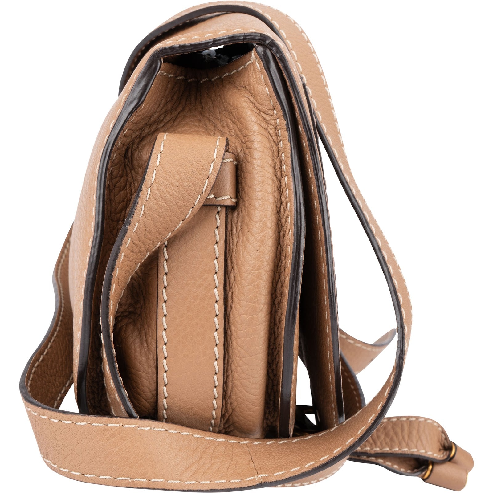Chloé - Marcie Mini Saddle Crossbody Bag