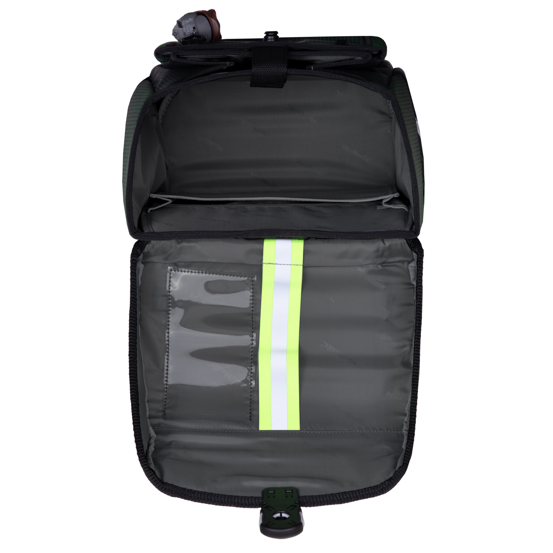 McNeill Schulranzen-Set PERFECTO 5tlg. - Gradient Grass