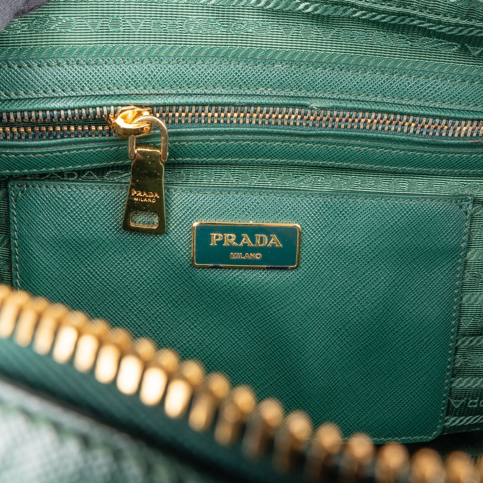 Prada - Coffer Small Rectangular Handbag
